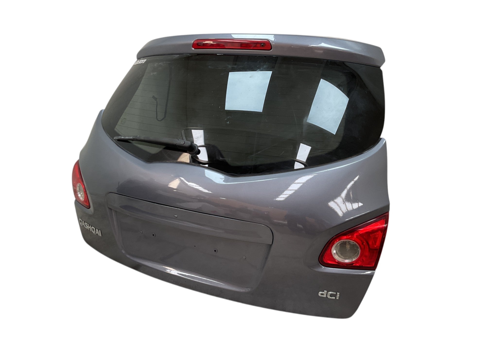 Hayon de coffre Nissan Qashqai 2007-2013 