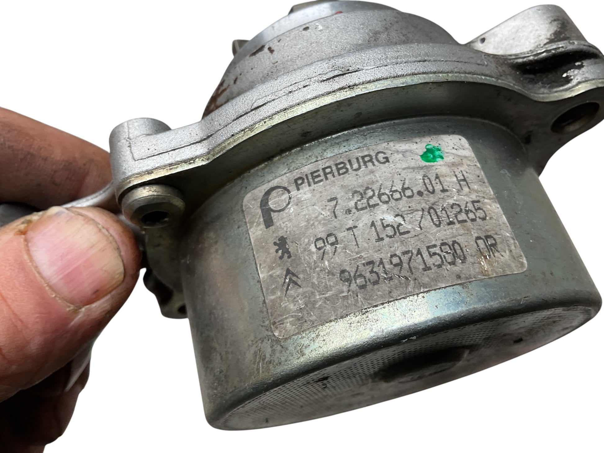 Bomba Vacío Depresor Frenos 9631971580 - 9631971580