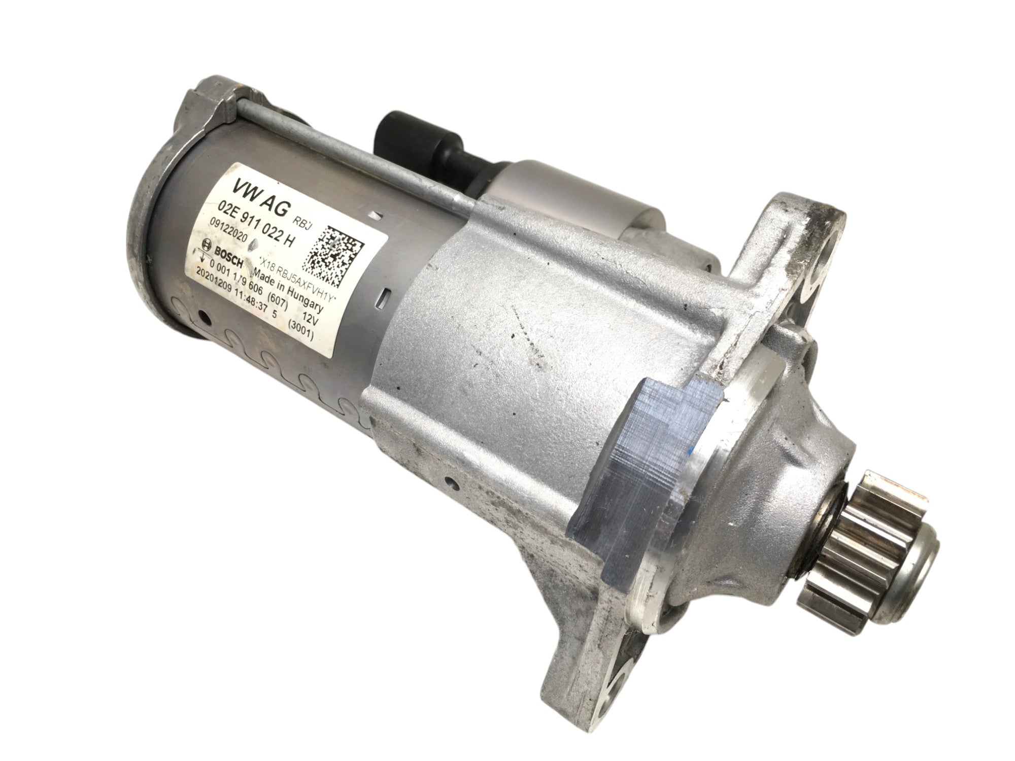 Motor arranque VW 02E911022H