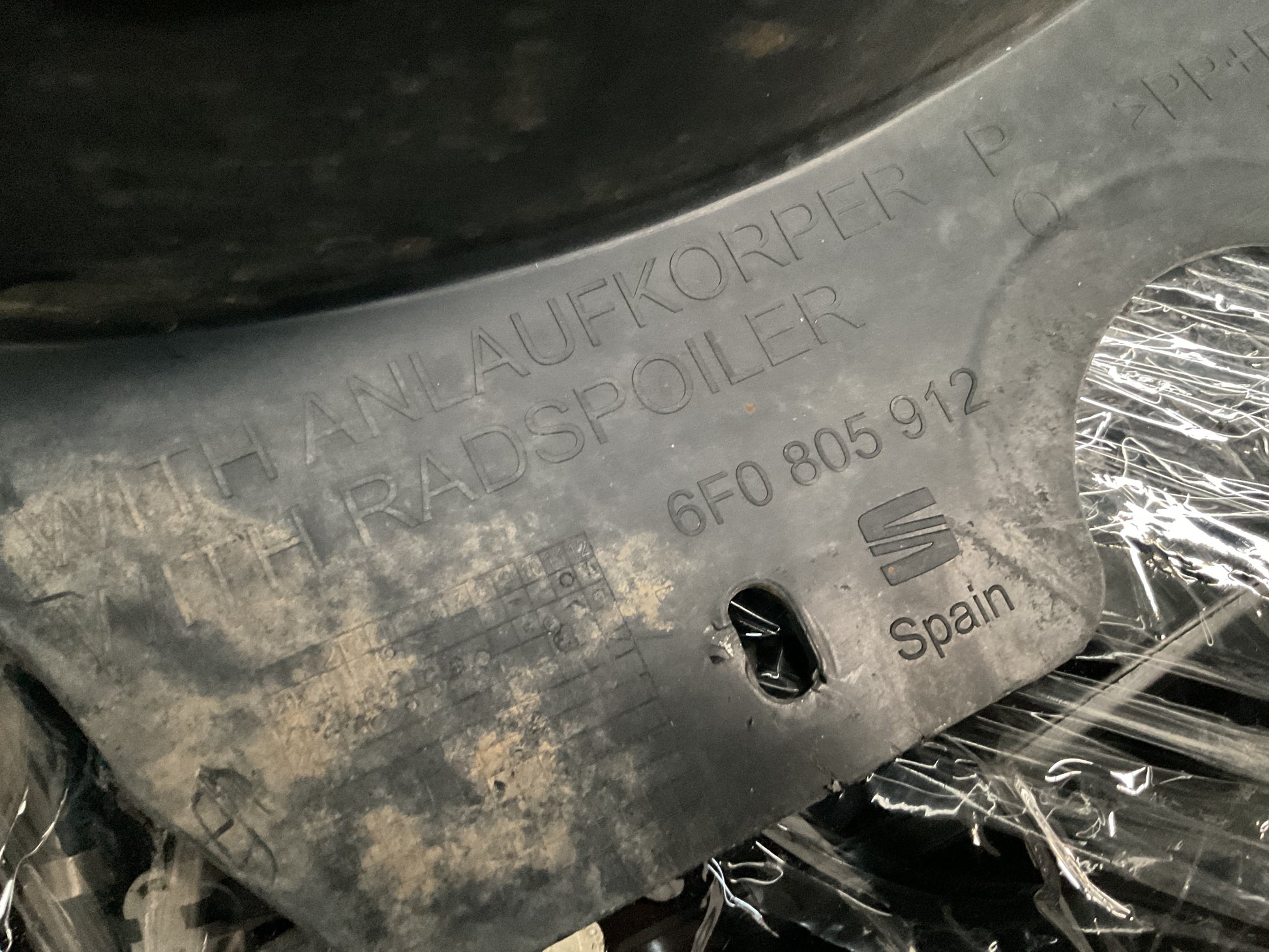 Paso Rueda del dcho Seat Ibiza 17-25