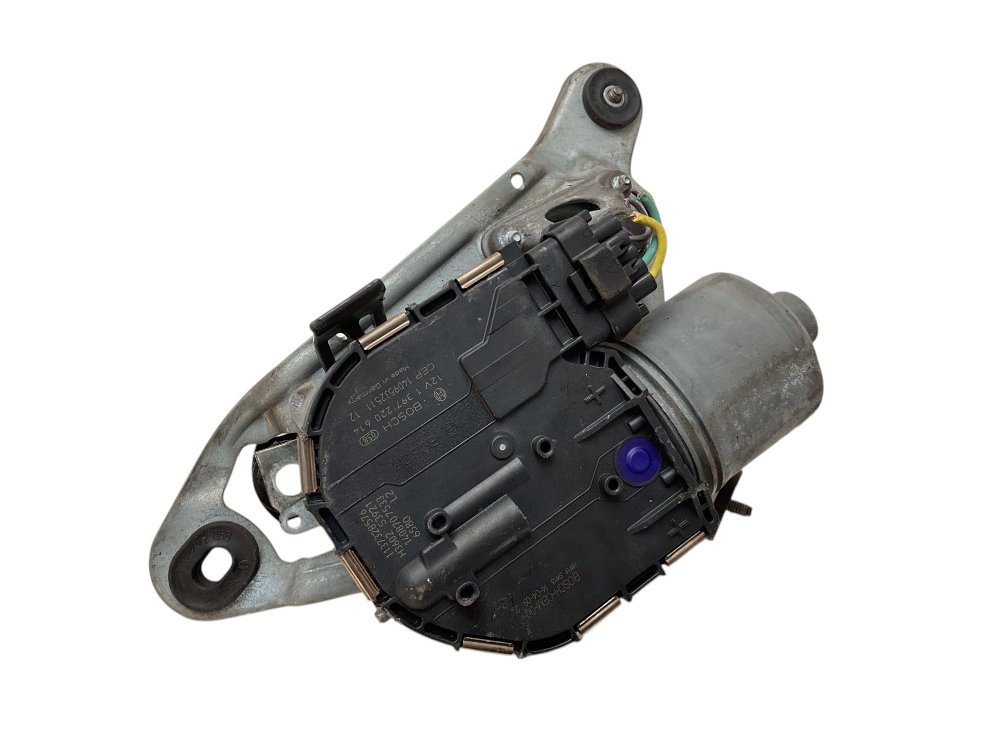 Motor limpiaparabrisas del Izq Peugeot 1397220614