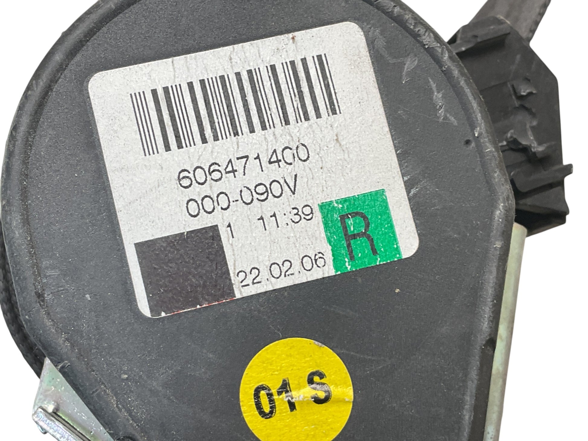 Cinturon tra dcho VW Golf V 2003-2009 - 606471400