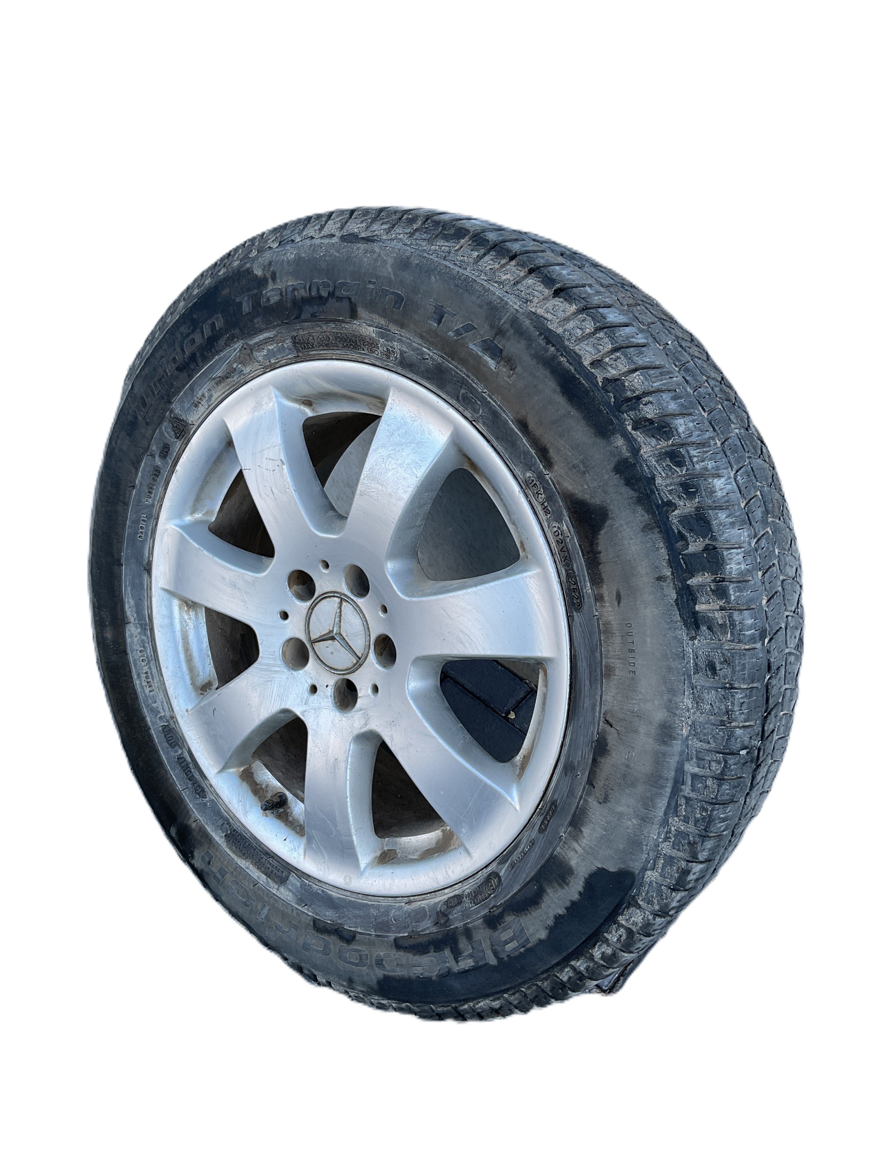 Llanta Mercedes Clase ML (W164) 05-11