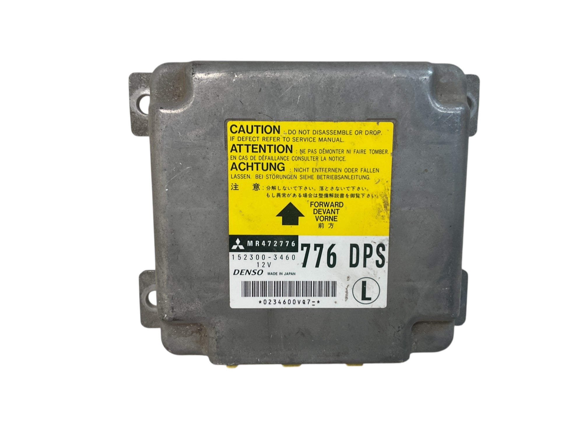 Centralita Airbag Mitsubishi Pajero 2000-2006