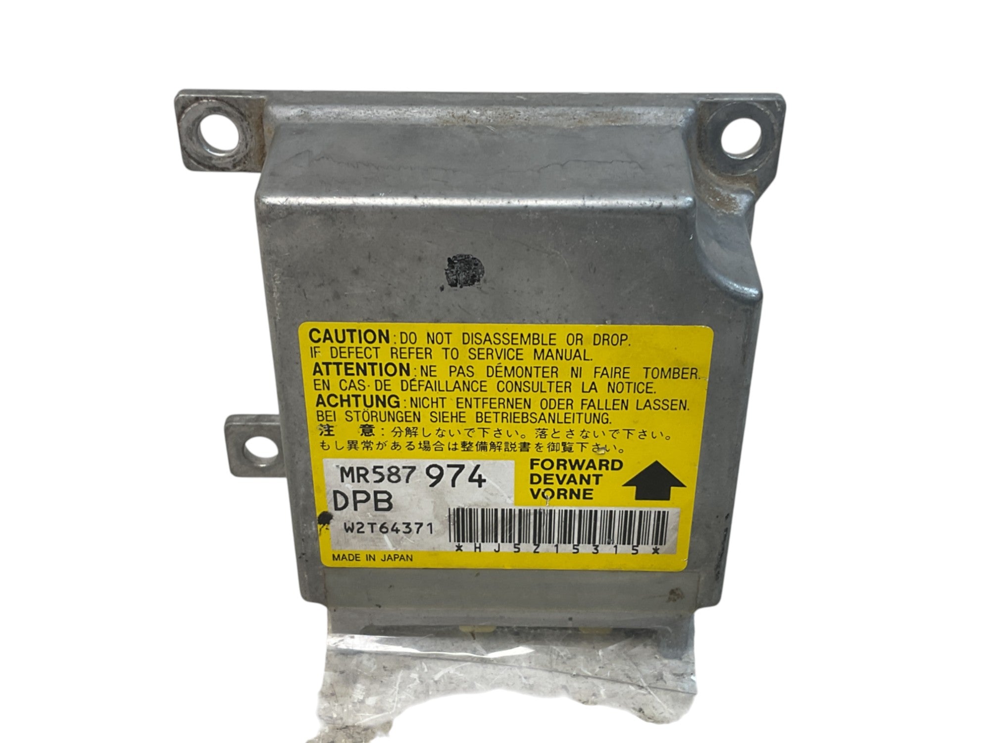 Calculateur d'airbag Mitsubishi L200 2005-20015