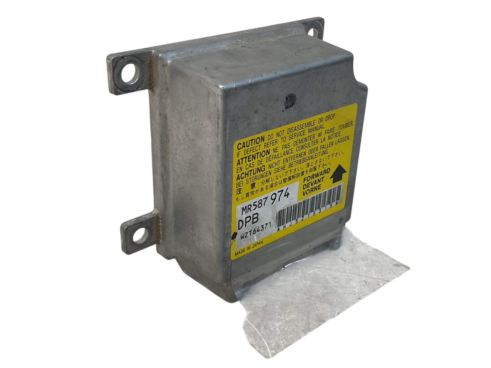 Calculateur d'airbag Mitsubishi L200 2005-20015