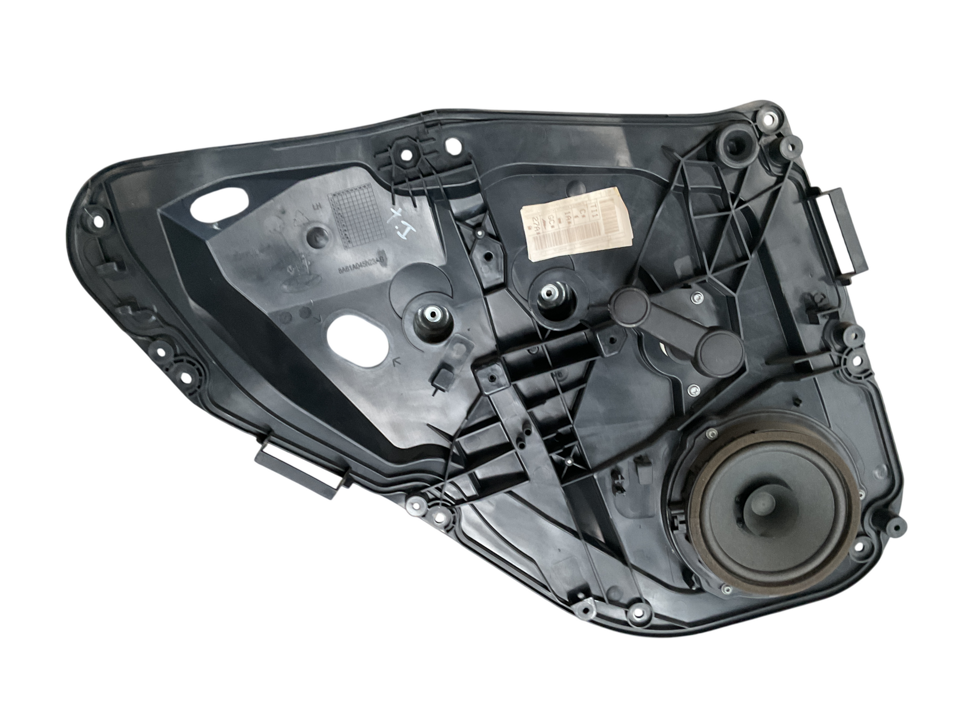 Mecanismo elevalunas tra izq Ford Fiesta 08-17