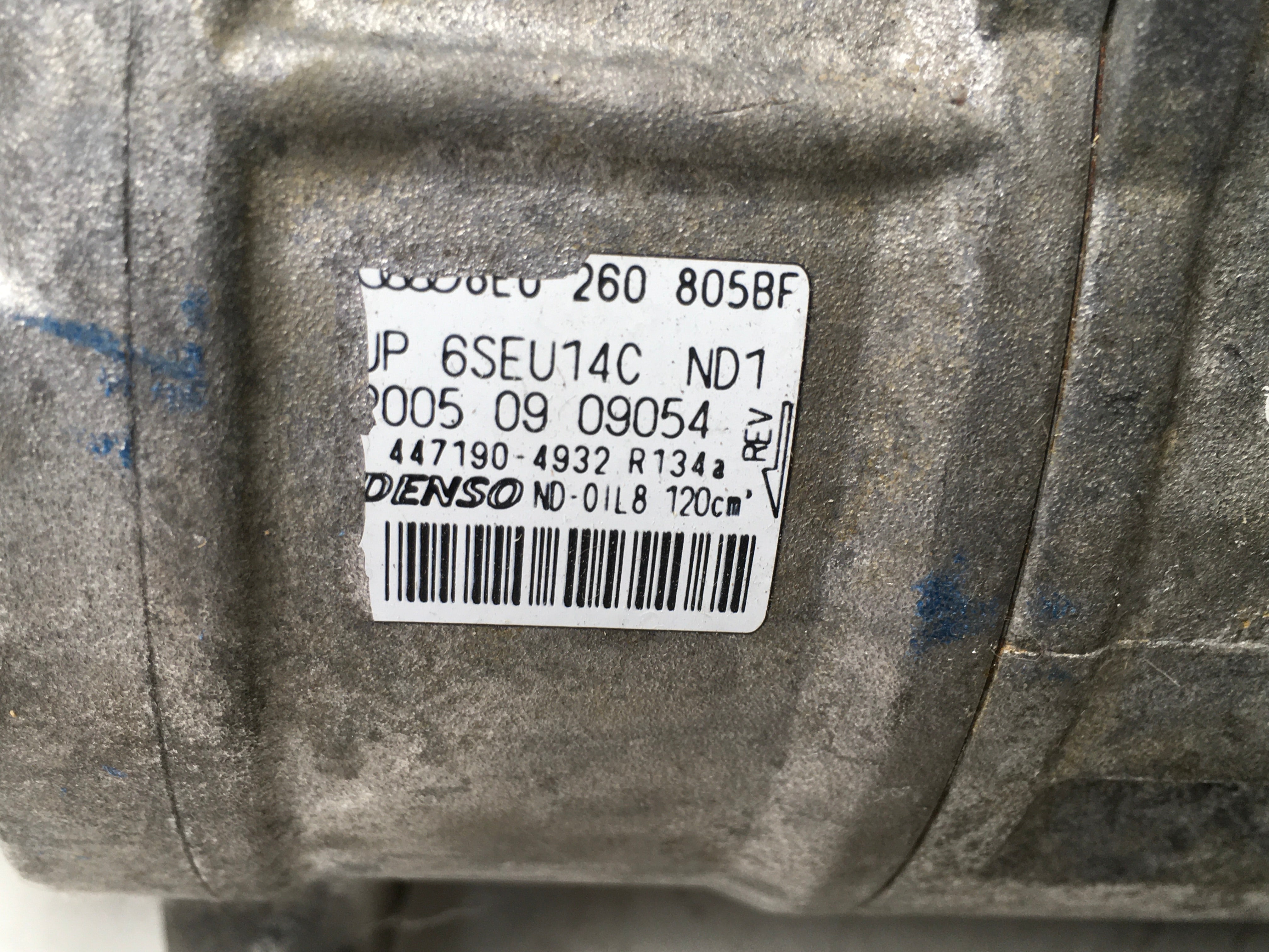 Compresor A/C Audi 8E0260805BF