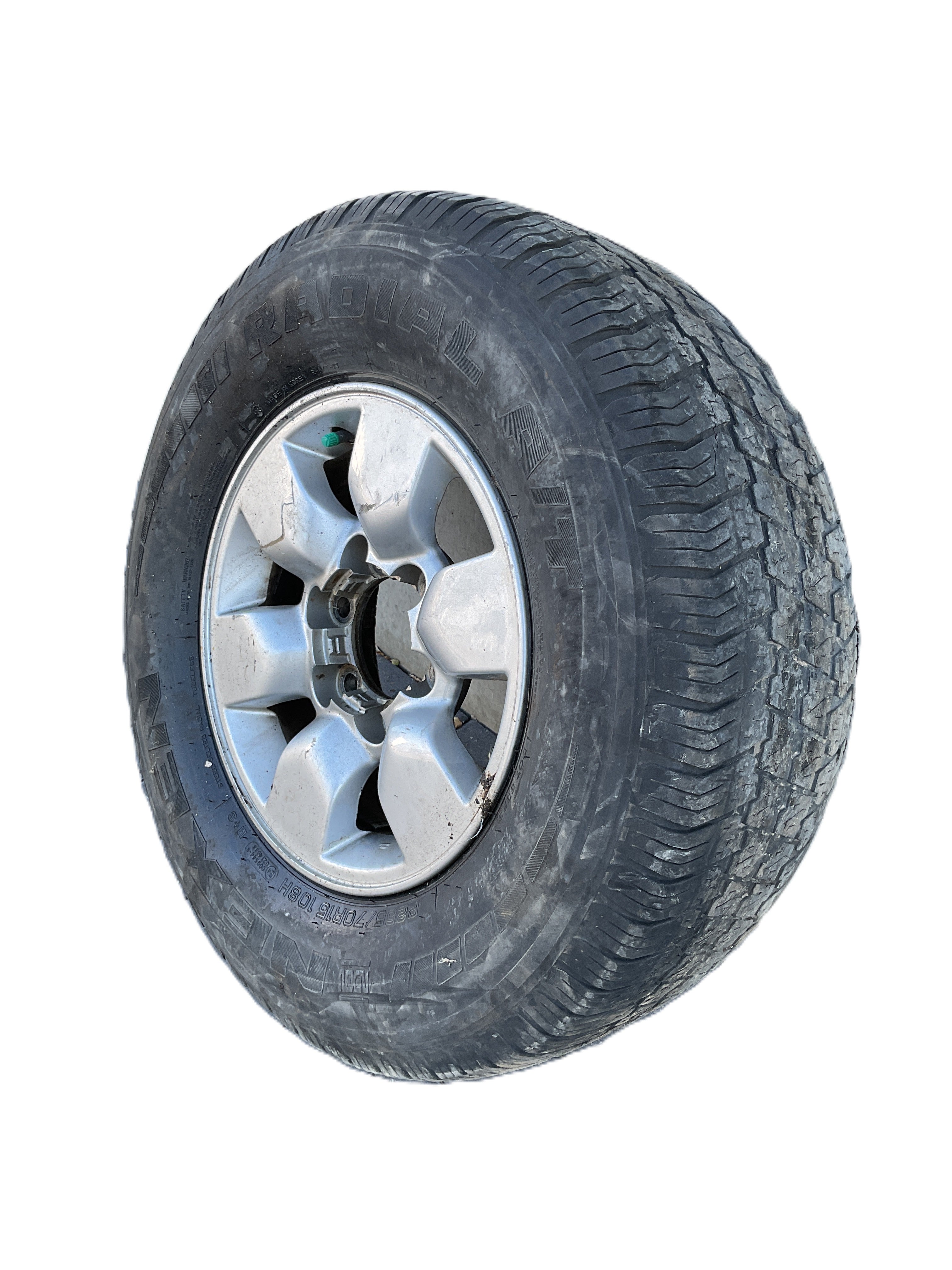 Llanta Toyota Hilux VII 05-15