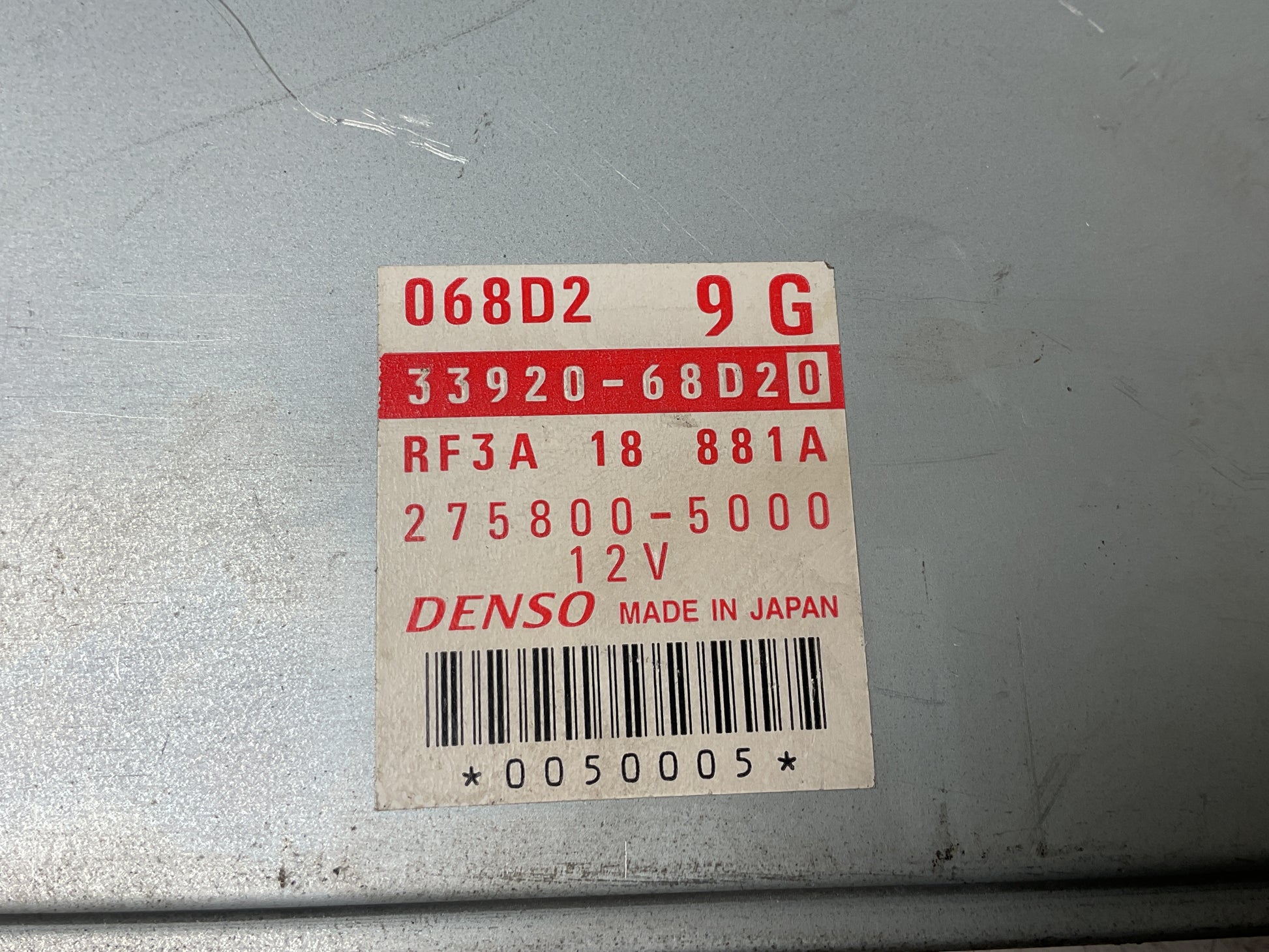 Centralita Motor Suzuki GR Vitara 98-05 - 3392068D20