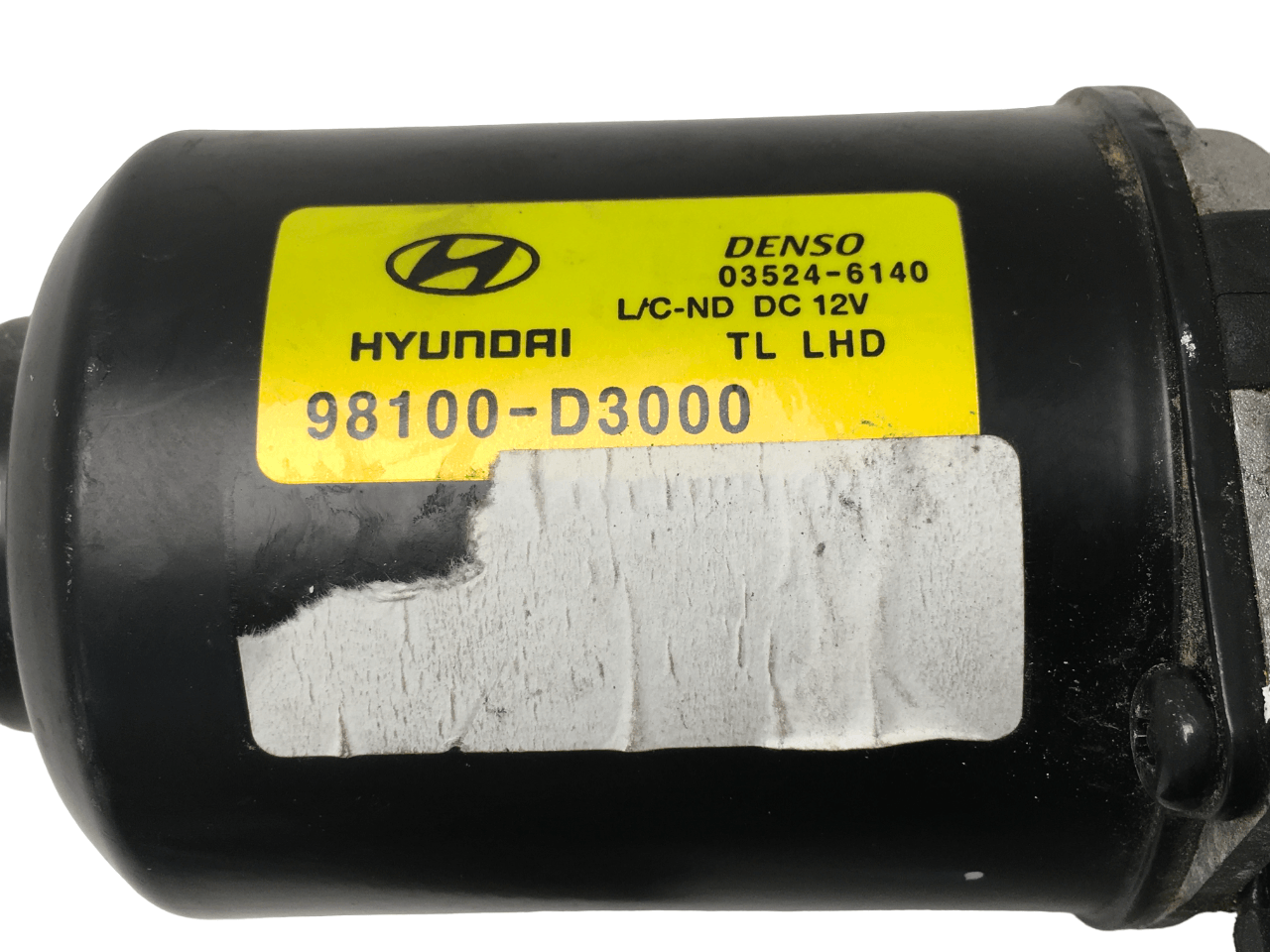 Motor limpiaparabrisas Hyundai Tucson TL - AutoRR 98100D3000