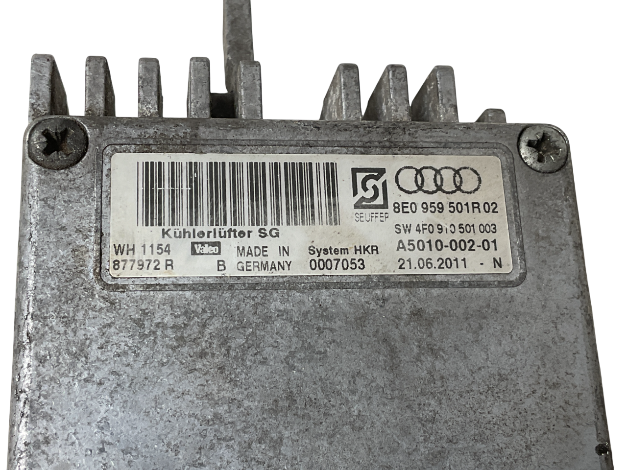 Rele Electroventilador Audi A4 Seat Exeo 00-13 - 8E0959501R