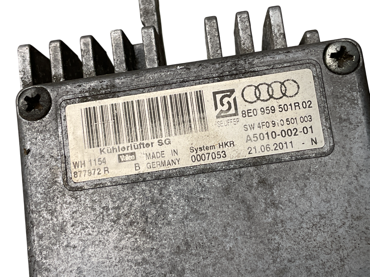 Rele Electroventilador Audi A4 Seat Exeo 00-13 - 8E0959501R