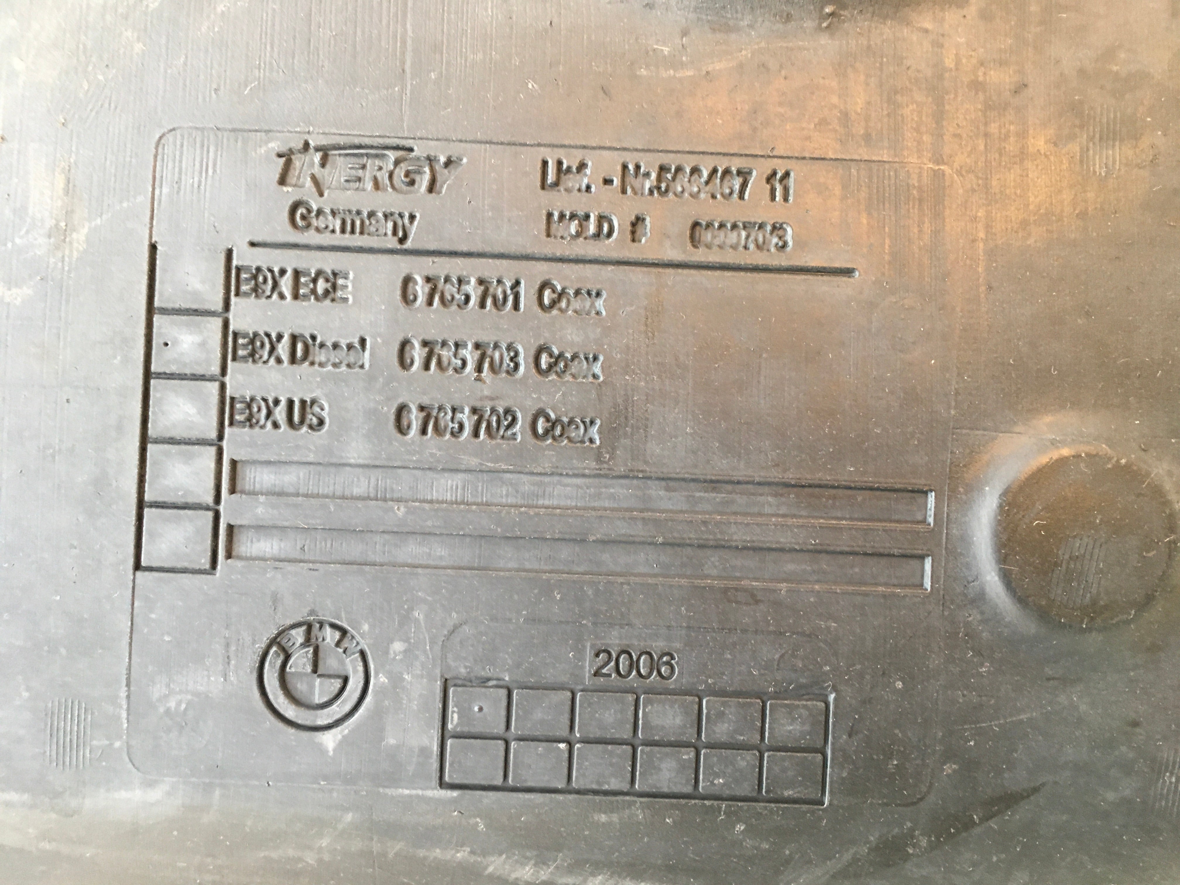 Deposito Combustible BMW E90 E81