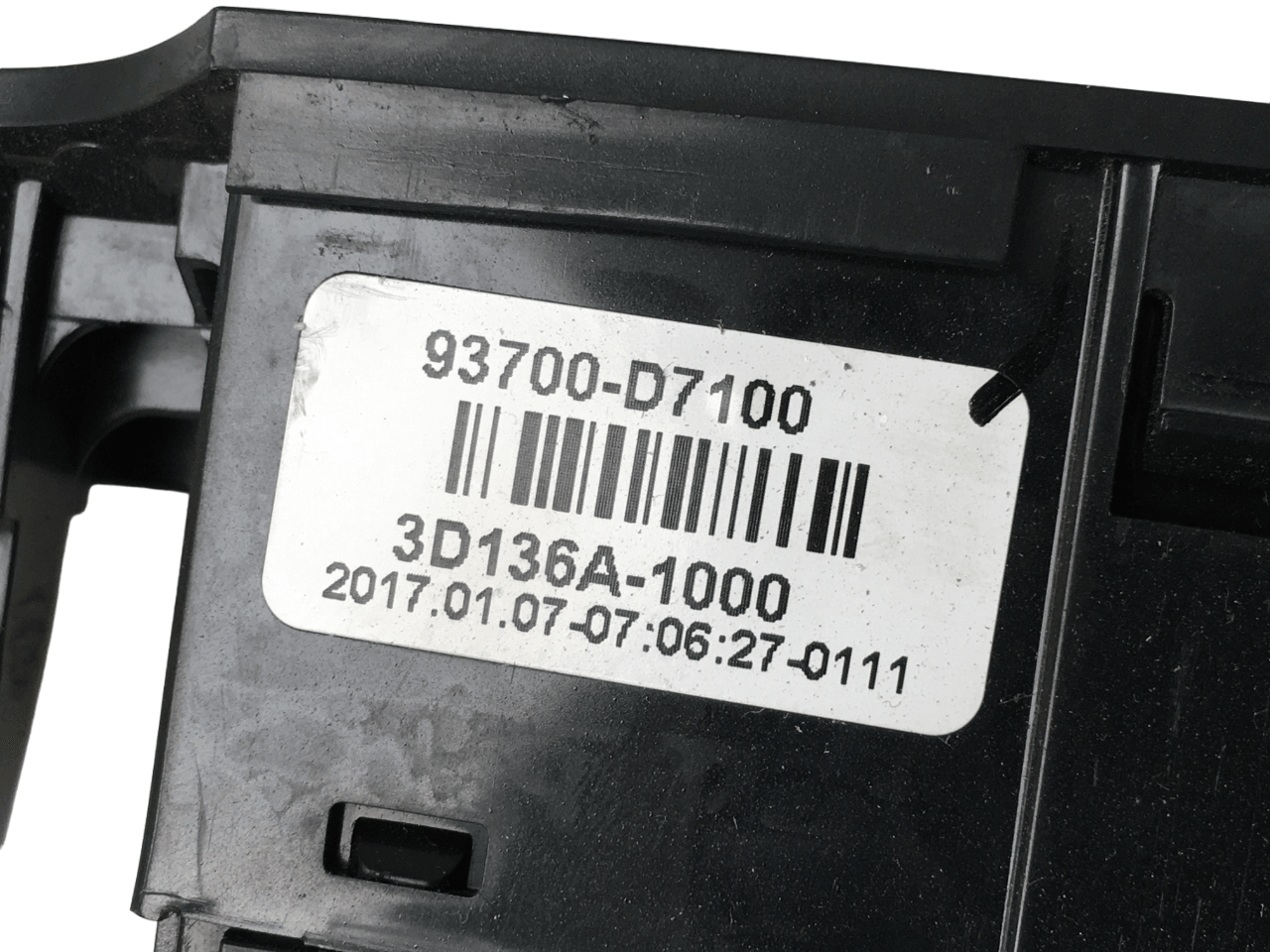 Interruptor advertencia Hyundai Tucson TL - AutoRR 3D136A1000