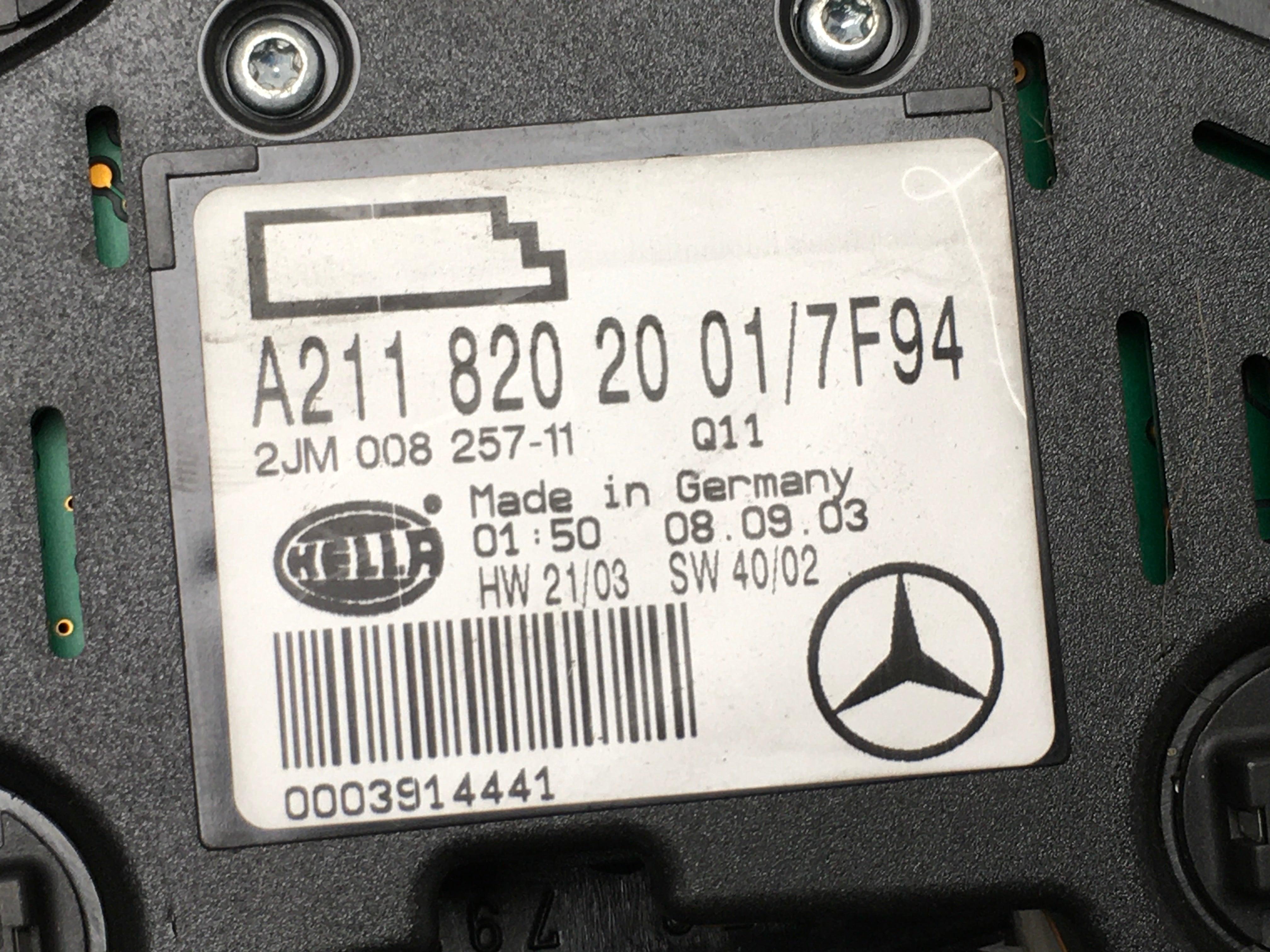 Luz techo interior Mercedes E W211 - AutoRR A2118202001