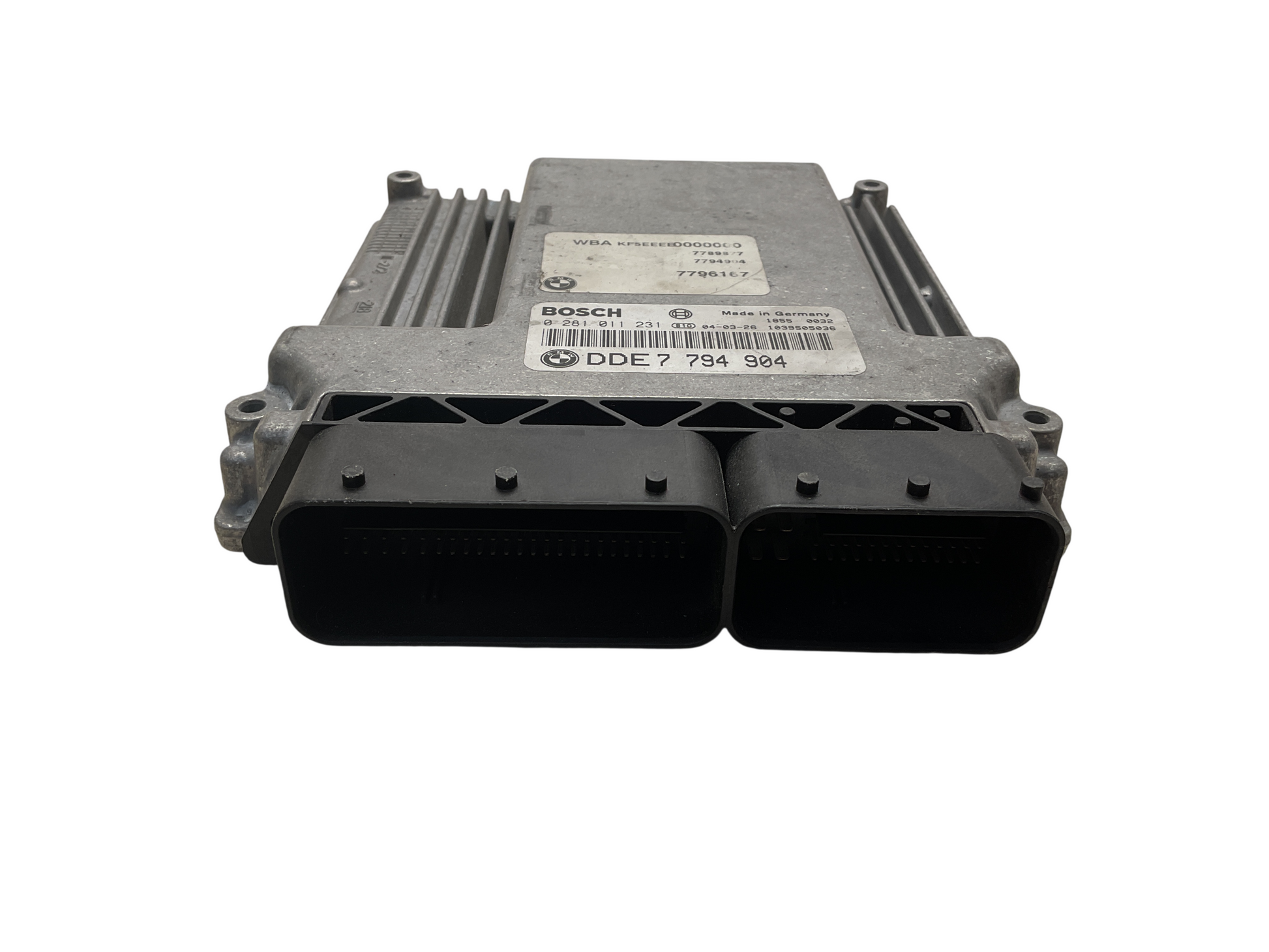 Centralita Motor BMW Serie 7 02-08