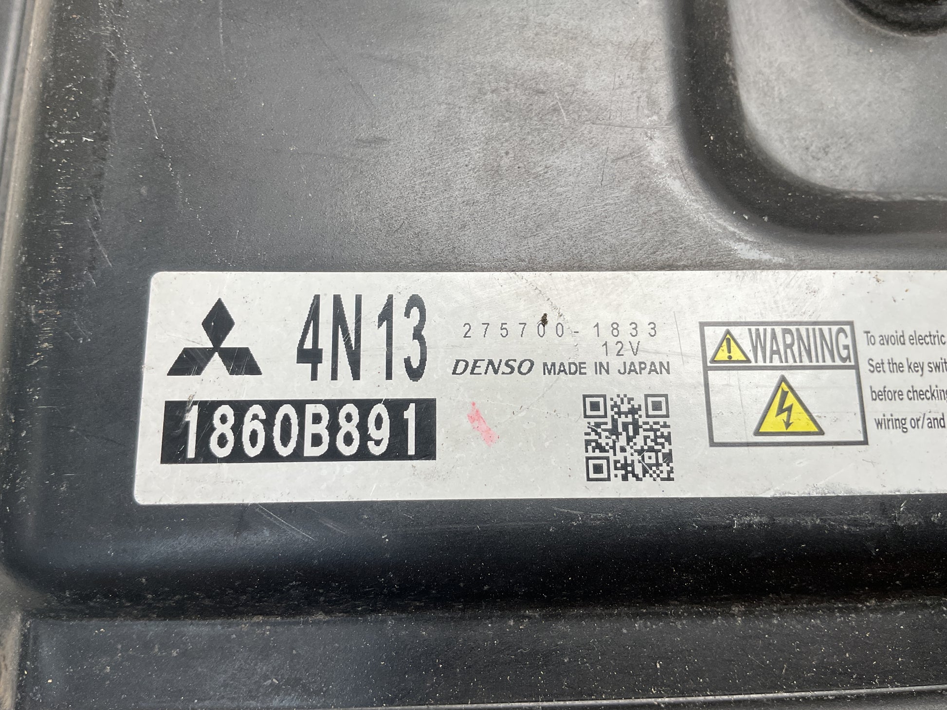 Centralita Motor Mitsubishi ASX 10-26