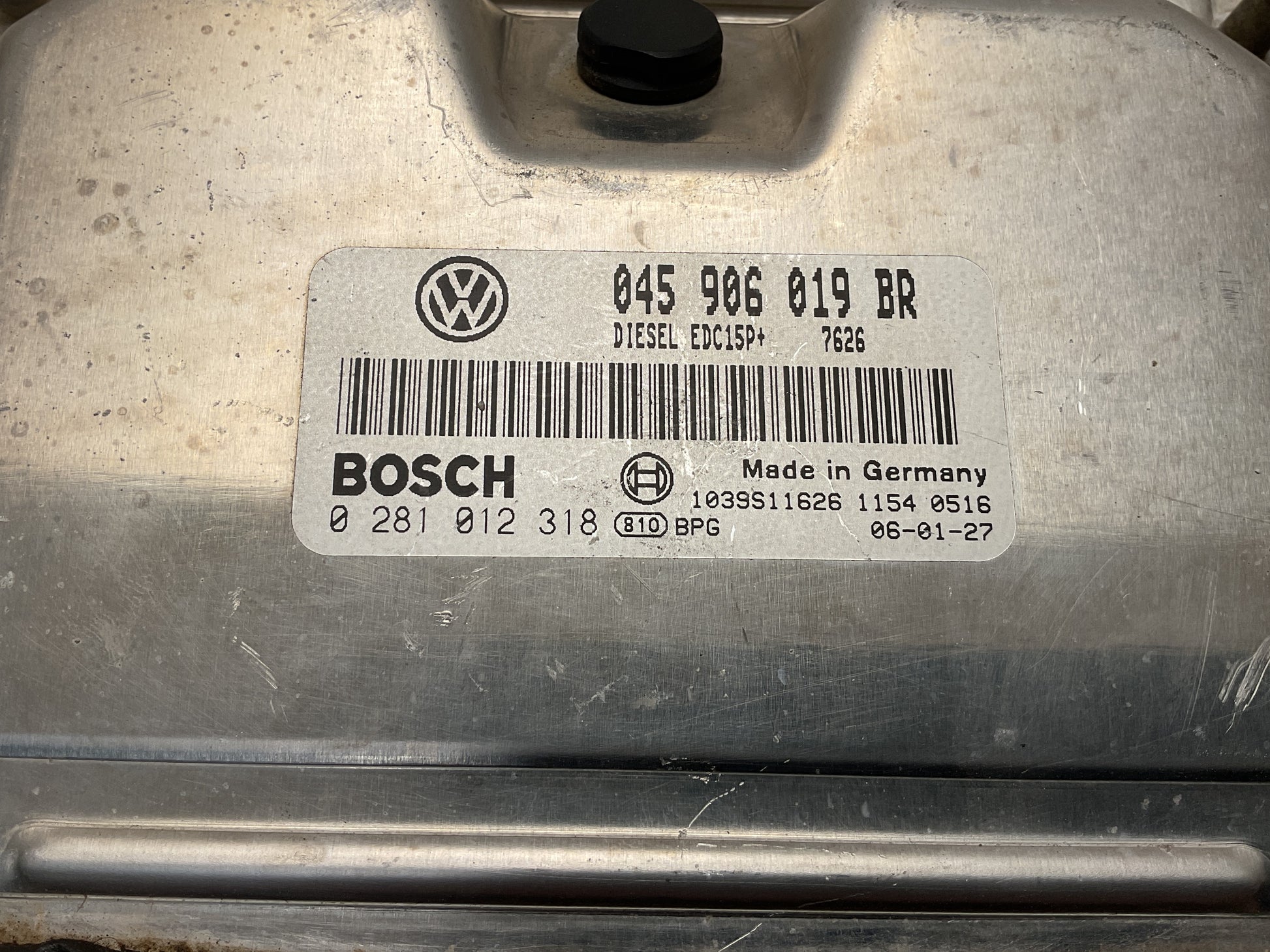 Centralita Motor VW 045906019BR