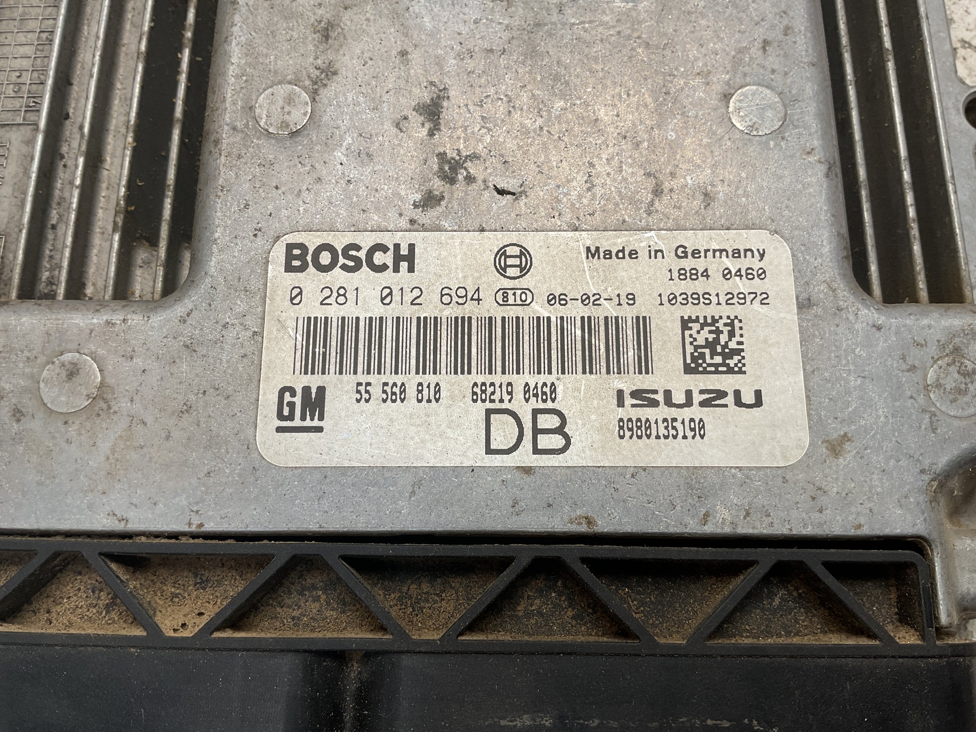 Centralita Motor Opel Astra 04-13