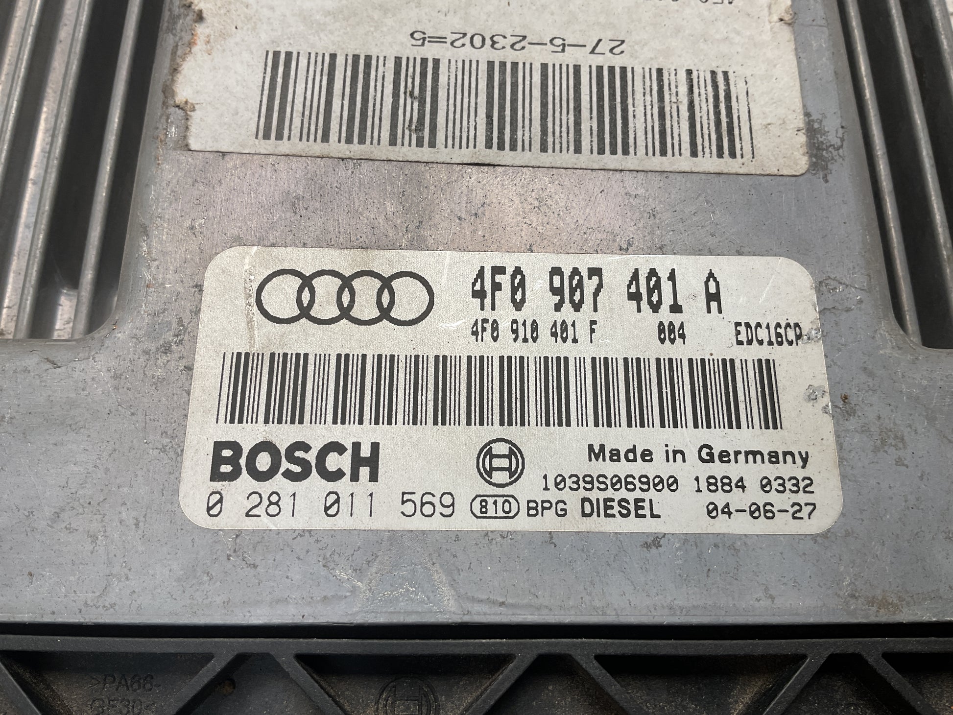 Centralita Motor Audi A6 04-11 3.0TDi
