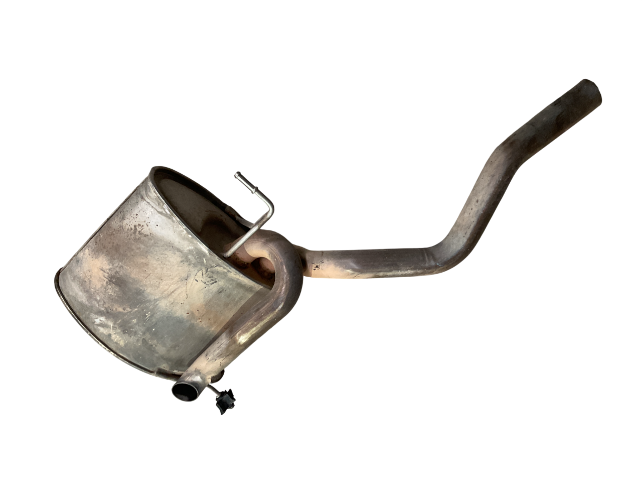 Tubo escape tra izq BMW X5 99-07