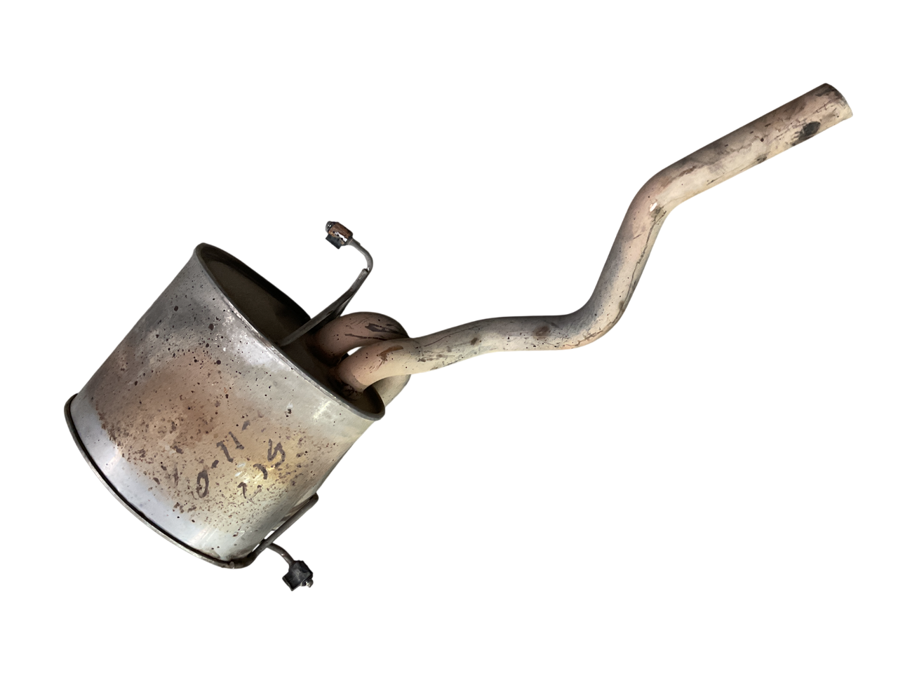 Tubo escape tra dcho BMW X5 99-07