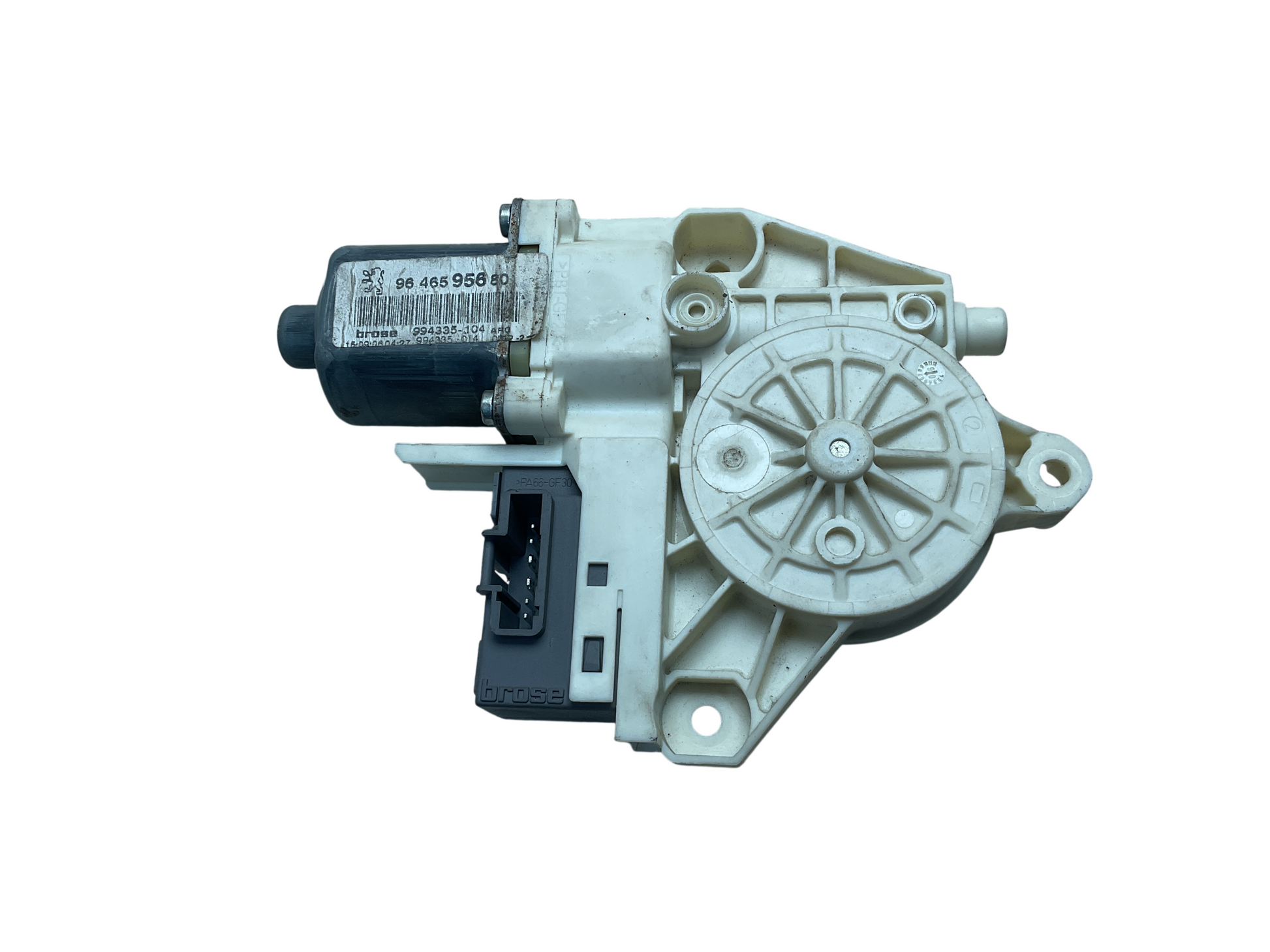Motor elevalunas tra izq Peugeot 407 04-11