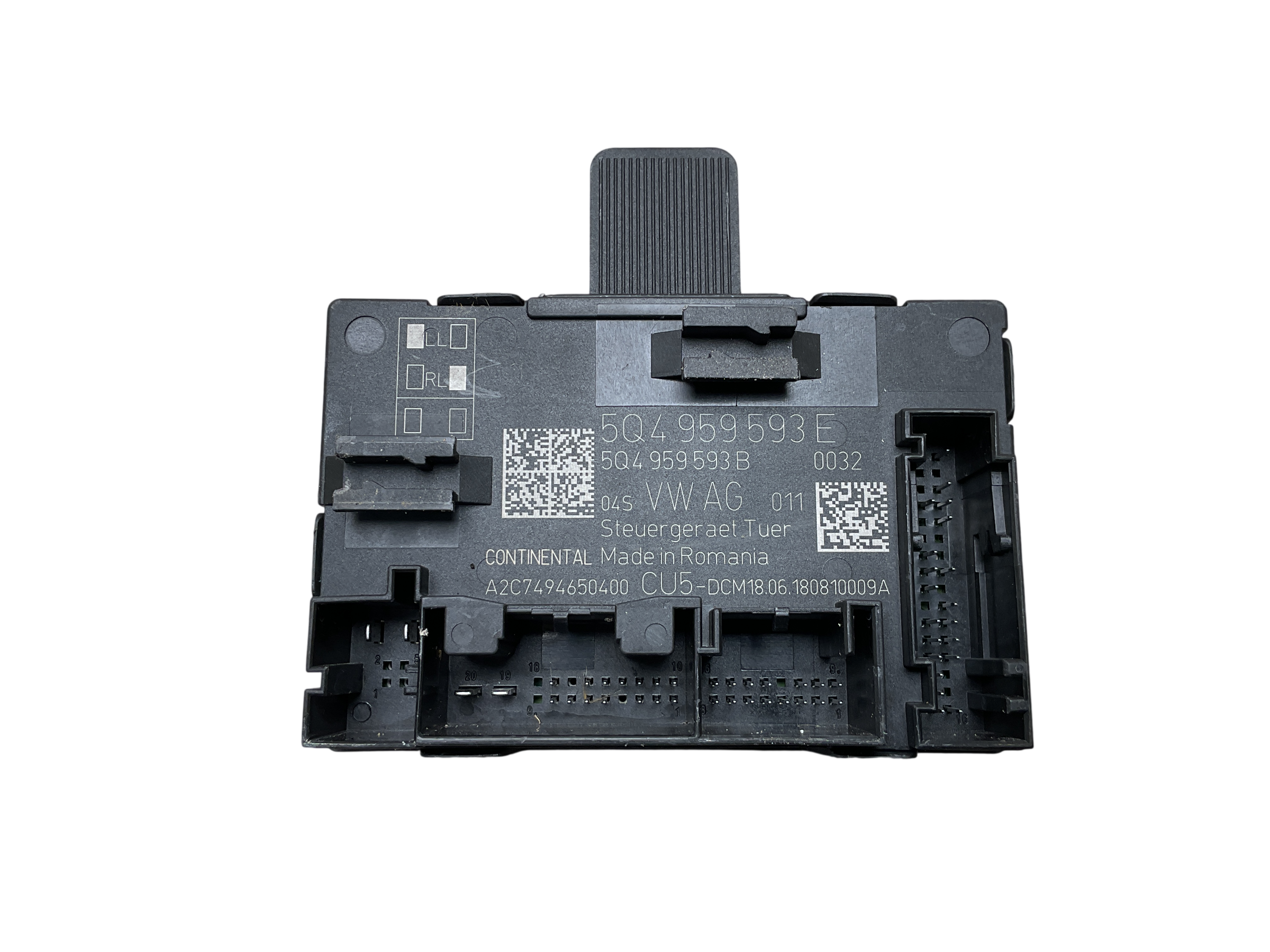 Modulo Puerta del izq Audi A3 12-20