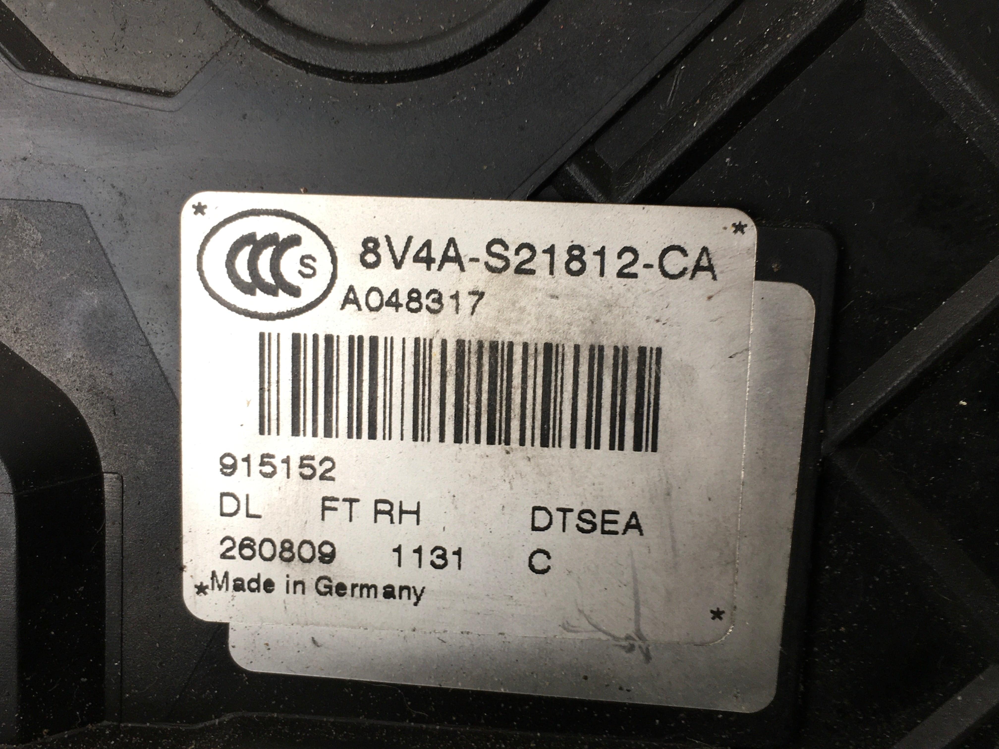 Cerradura del dcha Ford Kuga I - AutoRR 8V4AS21812CA