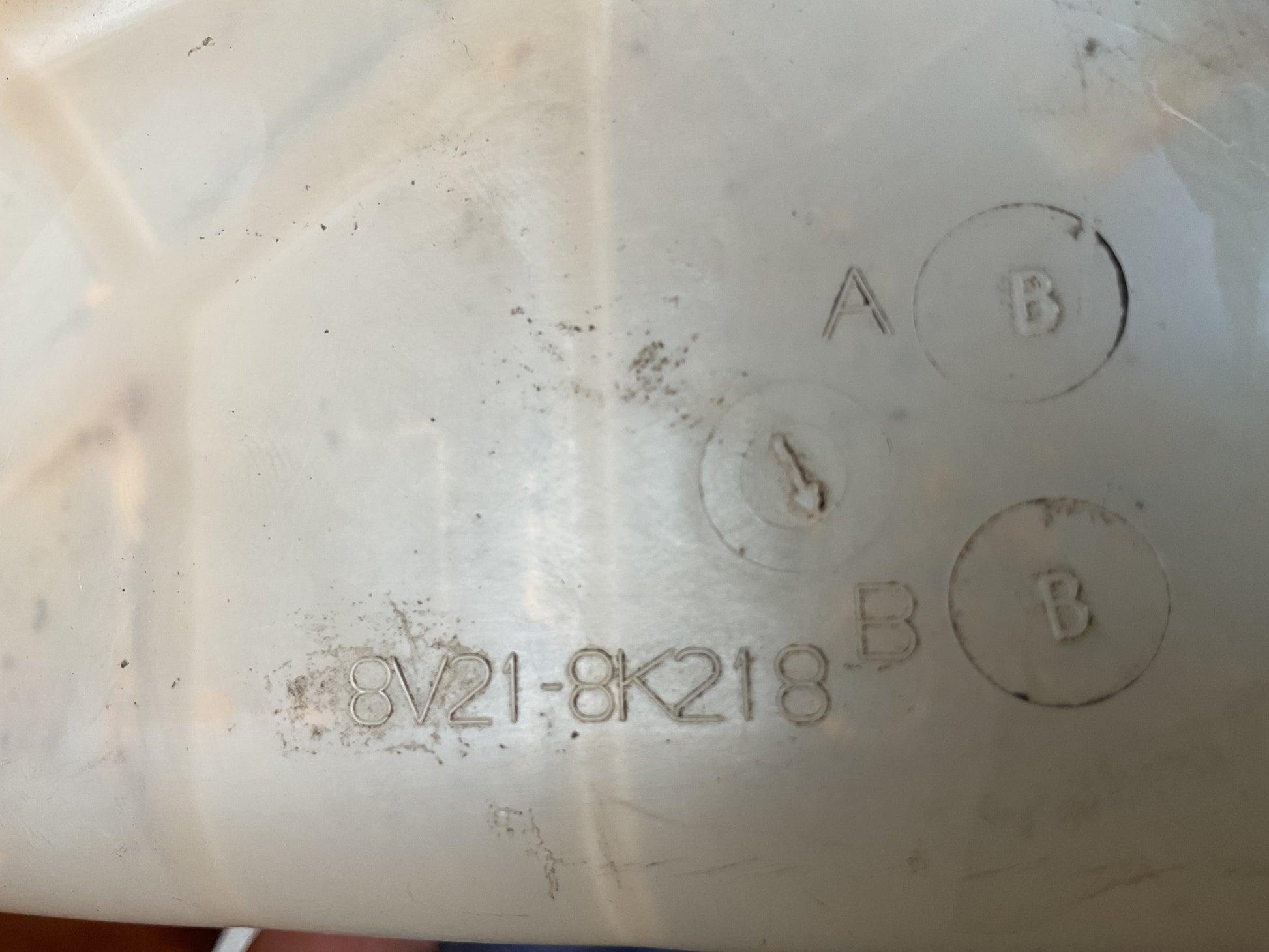 Deposito Expansion Ford Fiesta 2008-2017 - 8V218K218B