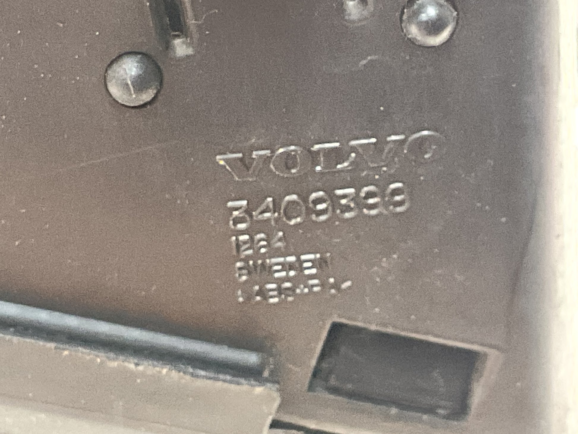 Rejilla del dcha Volvo XC90 03-14