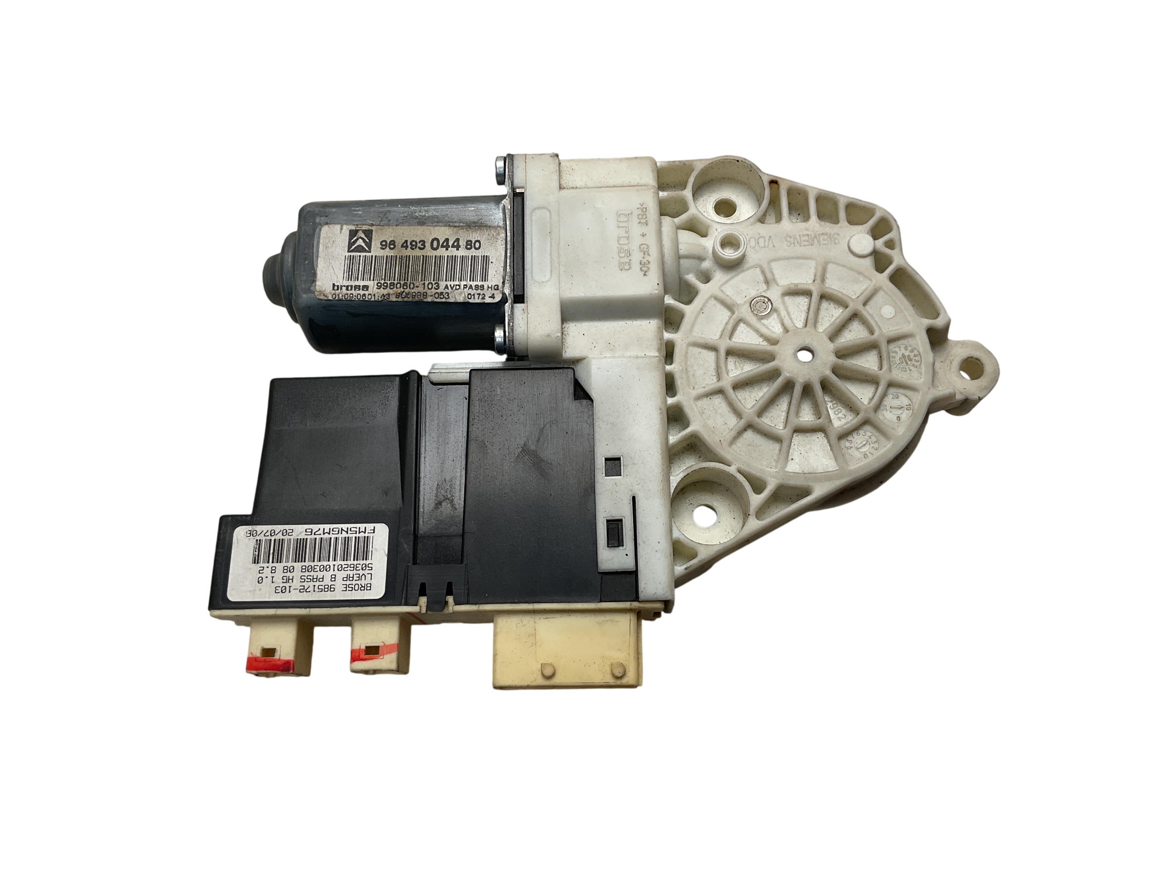 Motor Elevalunas del dcho Citroen C4 04-08
