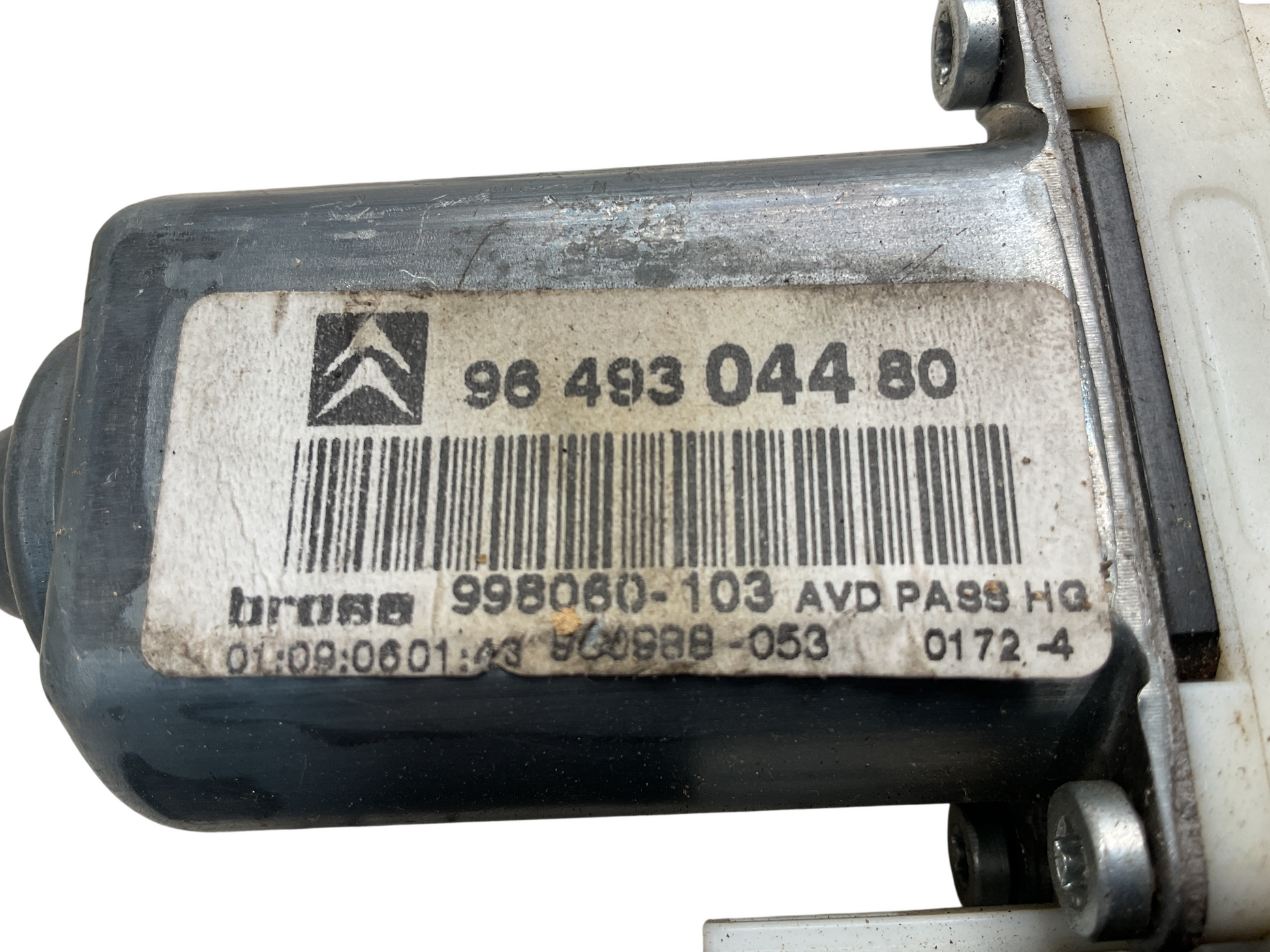 Motor Elevalunas del dcho Citroen C4 04-08
