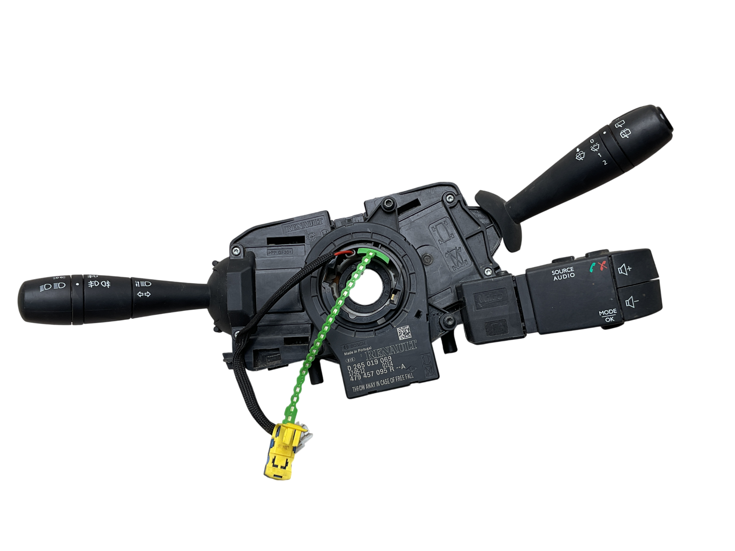 Mando Multifuncion Dacia Duster 10-18