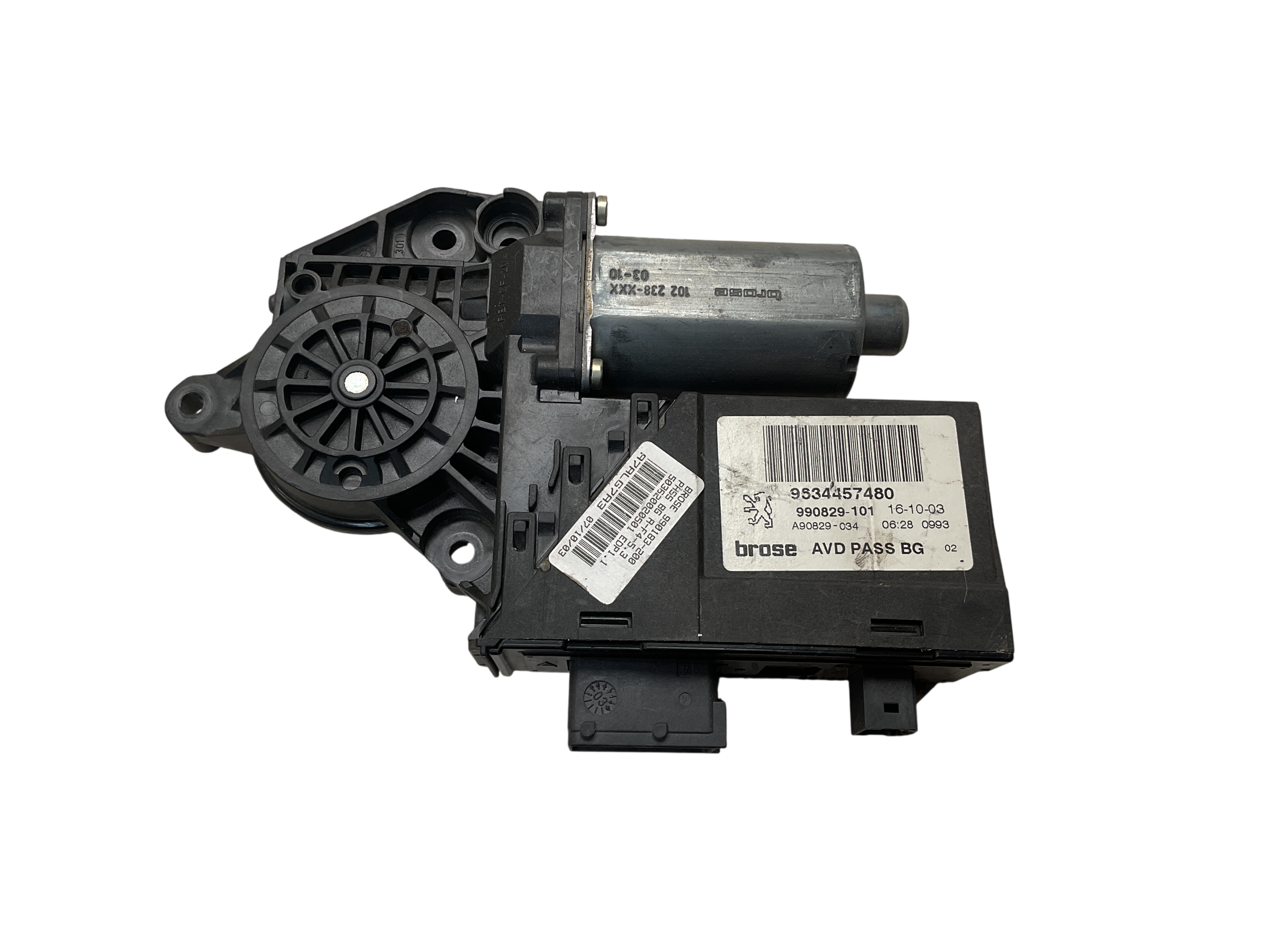 Motor Elevalunas del dcho Peugeot 307 01-08