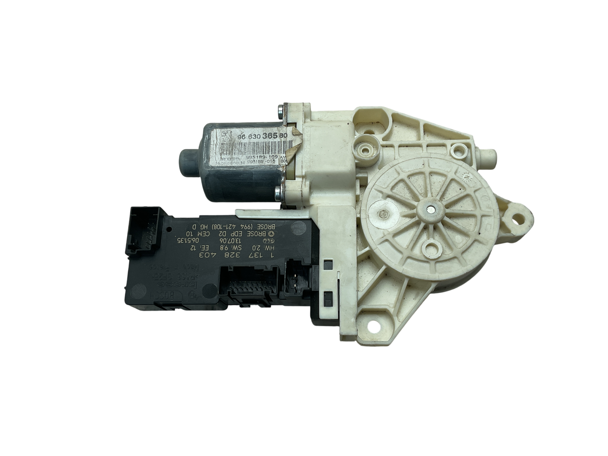 Motor elevalunas del dcho Peugeot 407 04-11