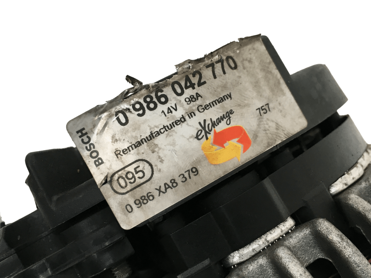 Alternador Renault 0986042770 - AutoRR 0986042770