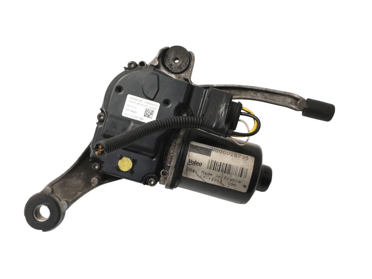 Motor Limpia Del Dcho Fort Transit I - AutoRR W000028735