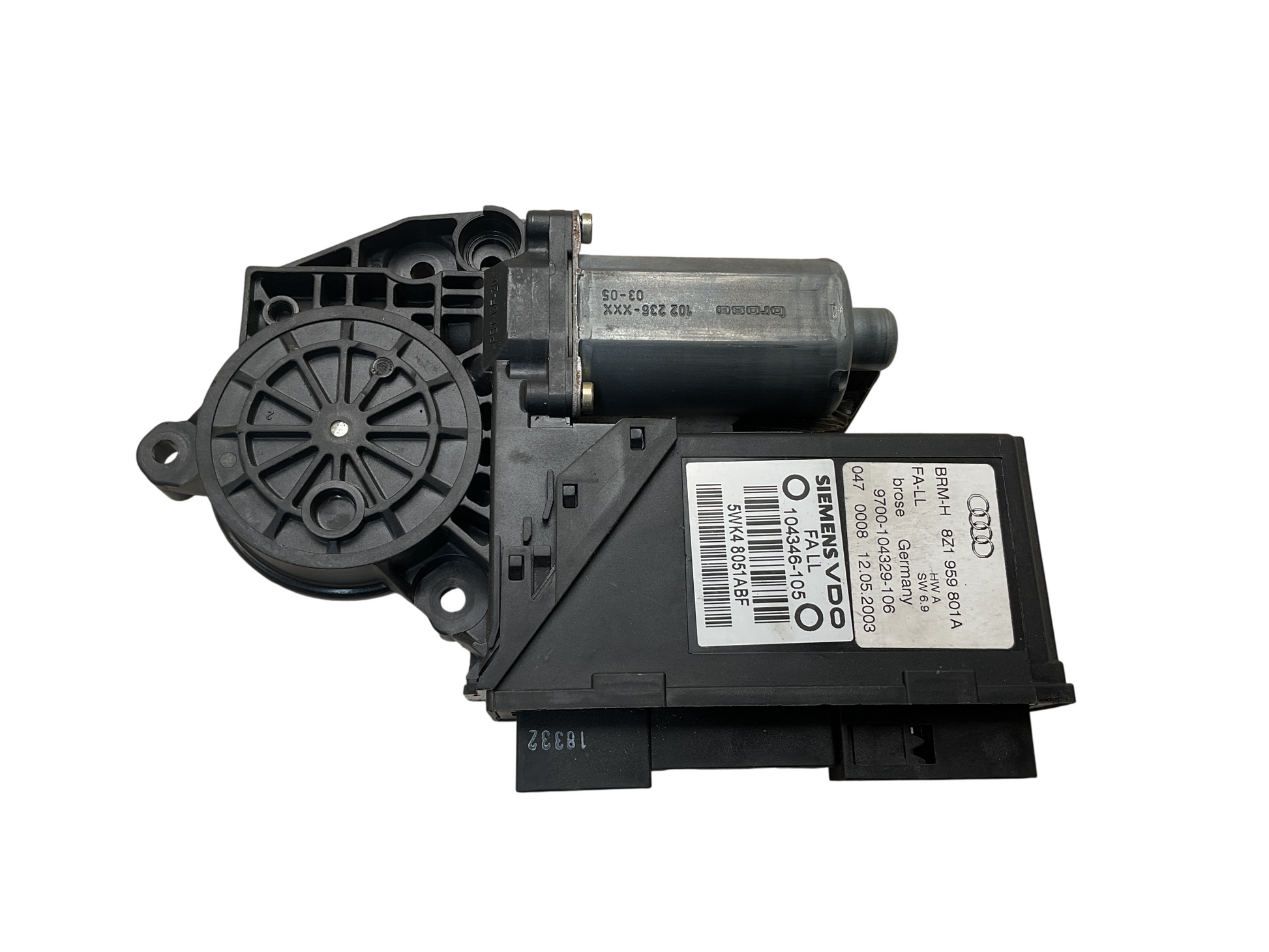 Motor Elevalunas del izq Audi 0130821764