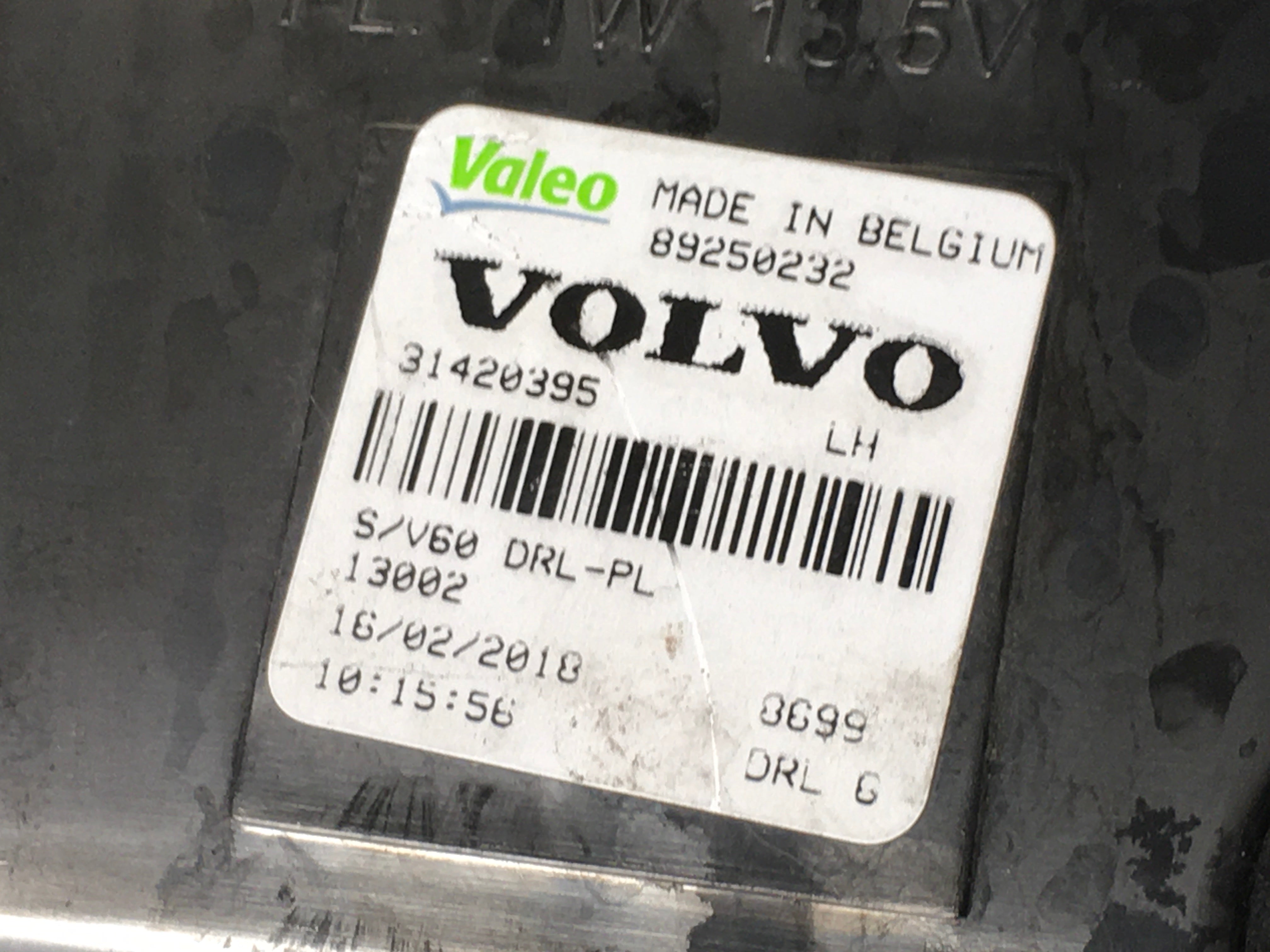 Antiniebla izquierdo Volvo V60 Renovado
