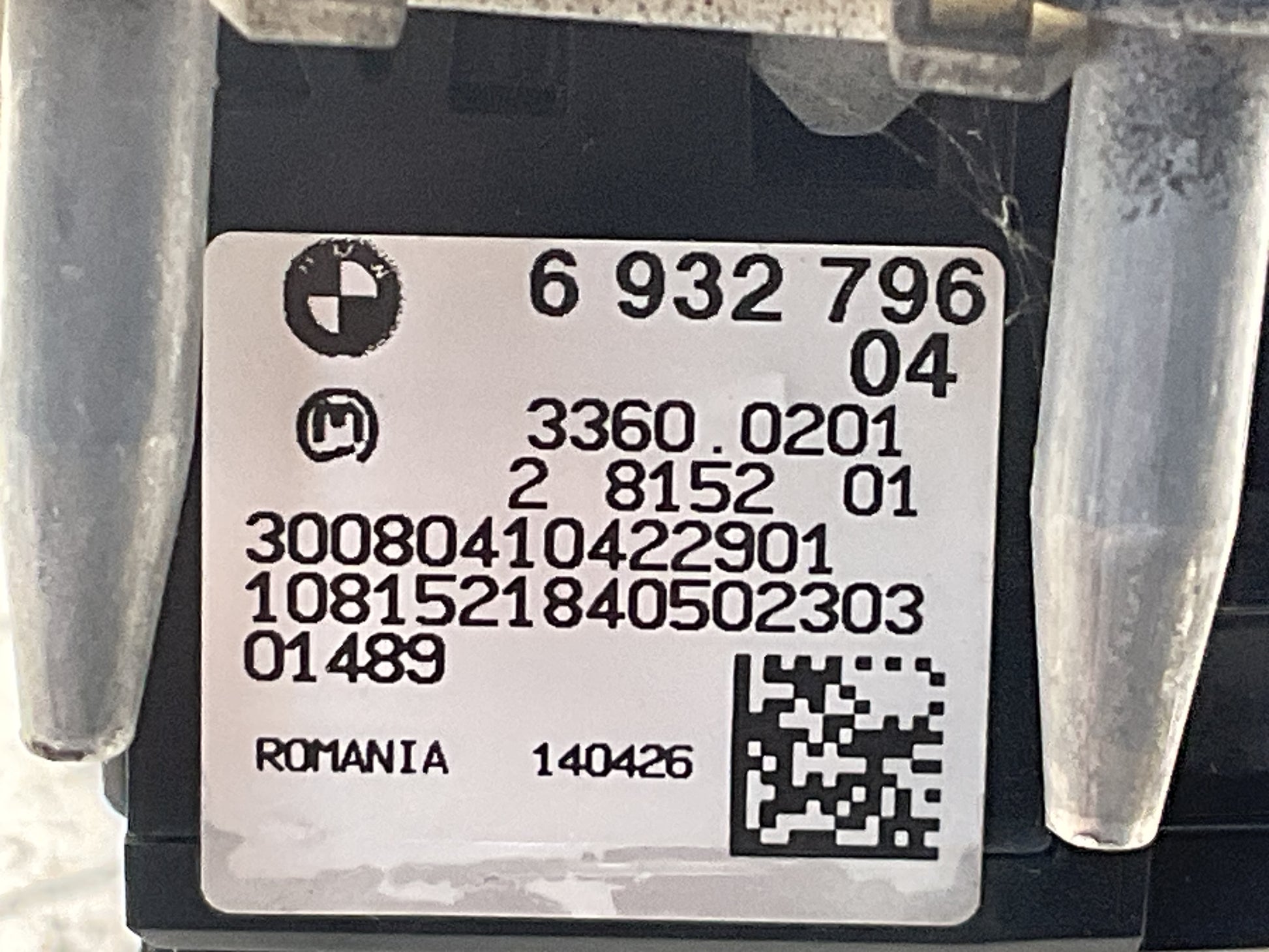 Mando Luces BMW Serie 3 05-13