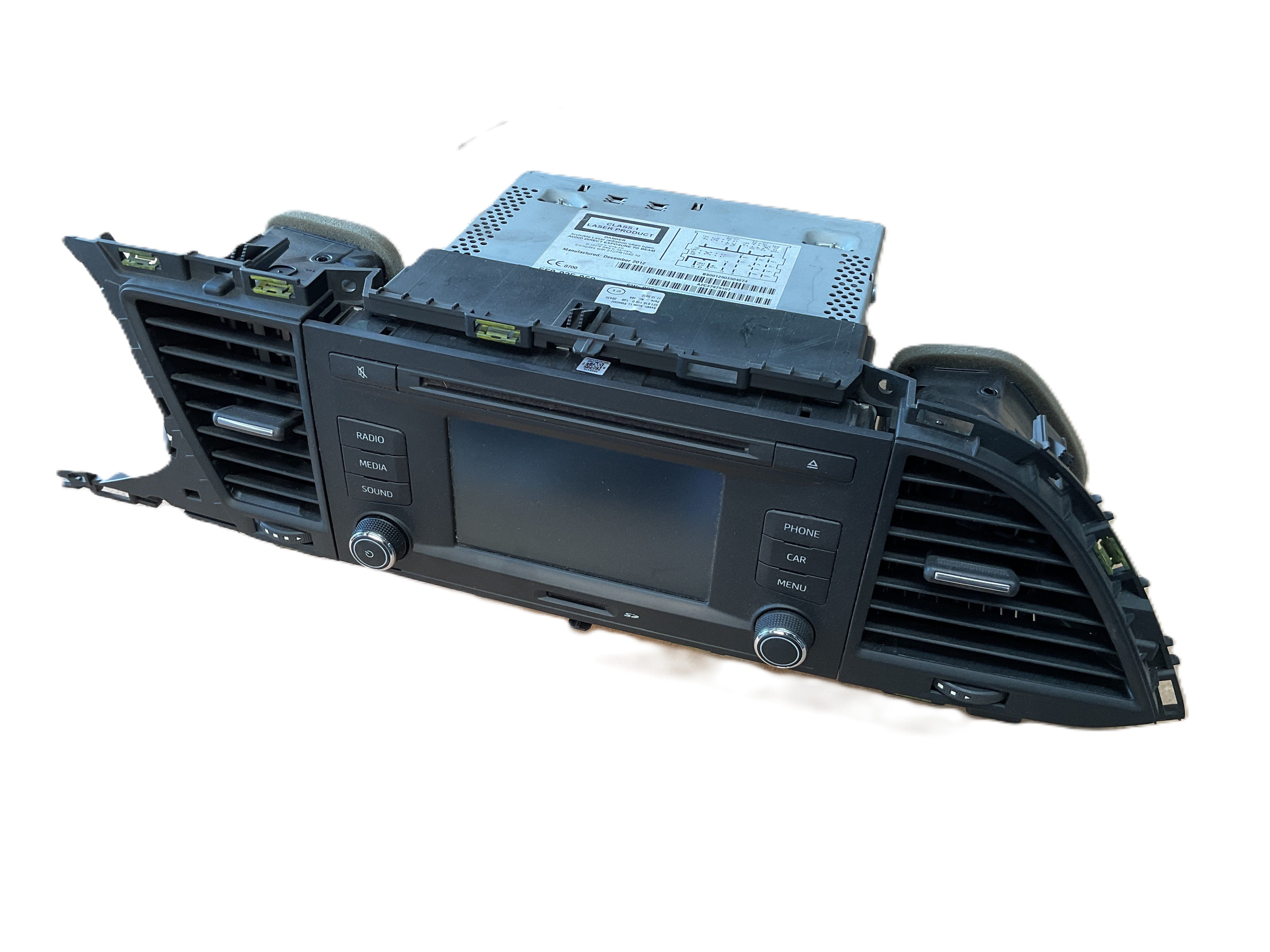 Pantalla multifunción Seat León (5F1) 13-16