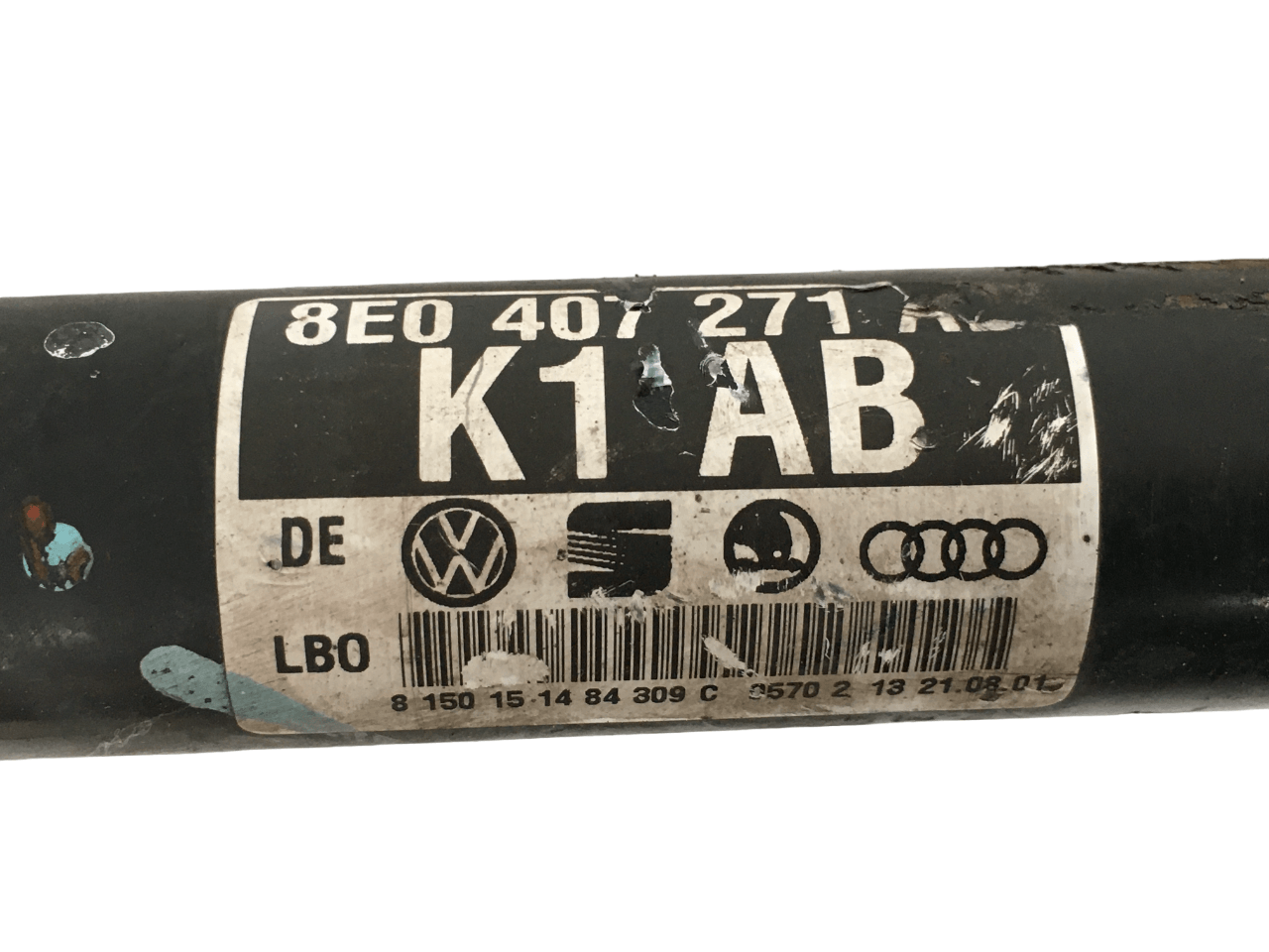 Palier delantero izq Audi A4 B7 - AutoRR 8E0407271AB