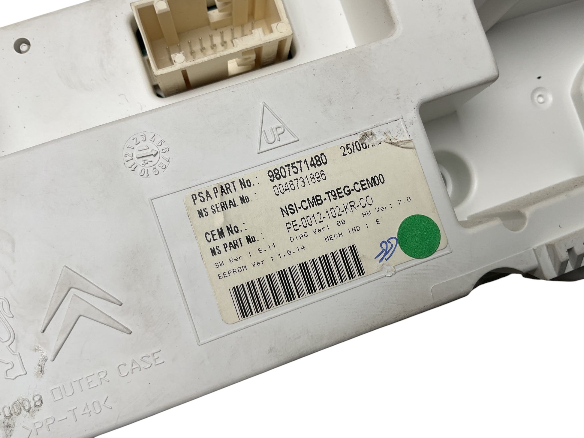 Cuadro Instrumentos Peugeot 308 13-22 - 9807571480