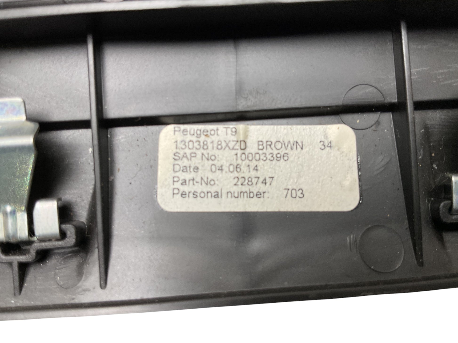 Rejilla izq Salpicadero Peugeot 308 13-22 - 1303818XZD