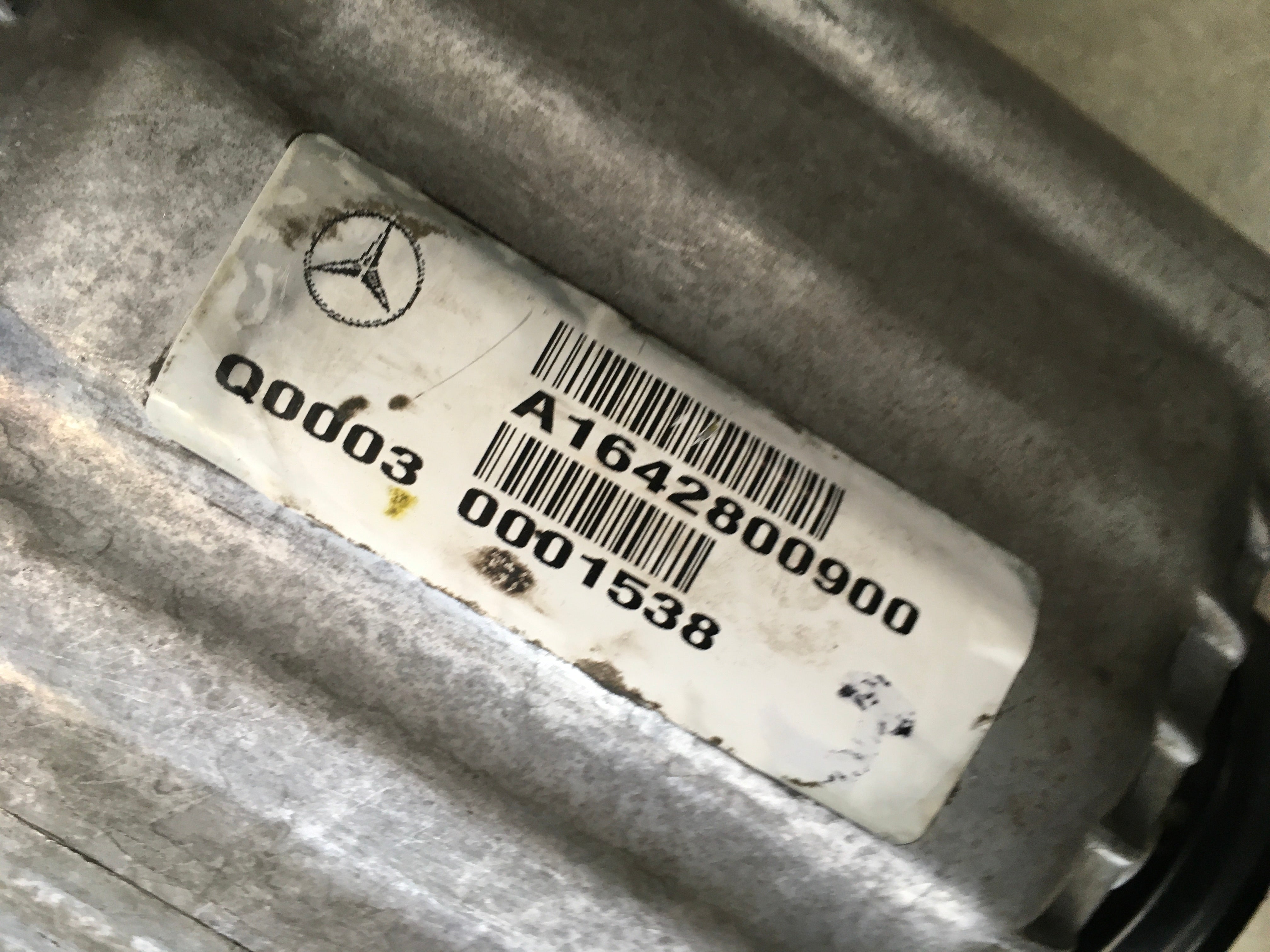 Caja Transfer Mercedes ML W164