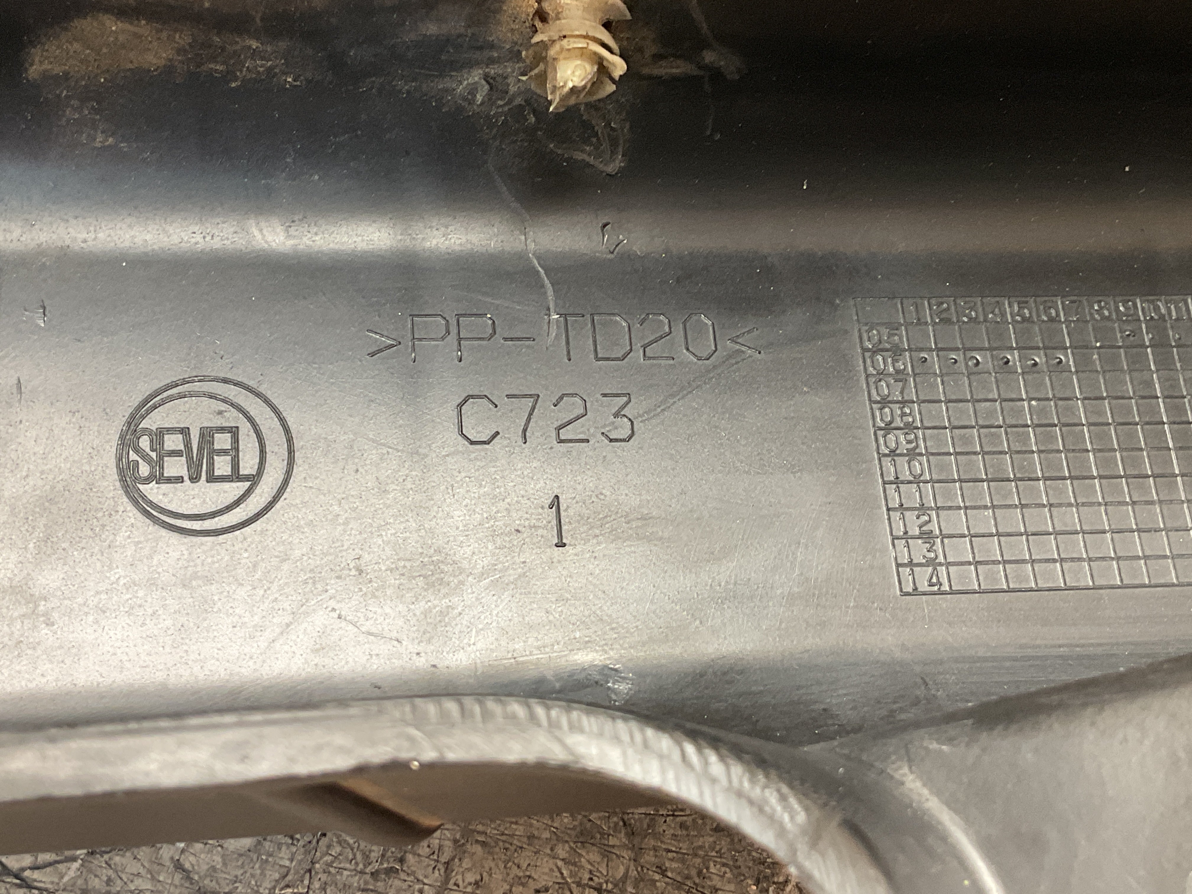 Moldura de Centralita Ducato Boxer Jumper 06-13