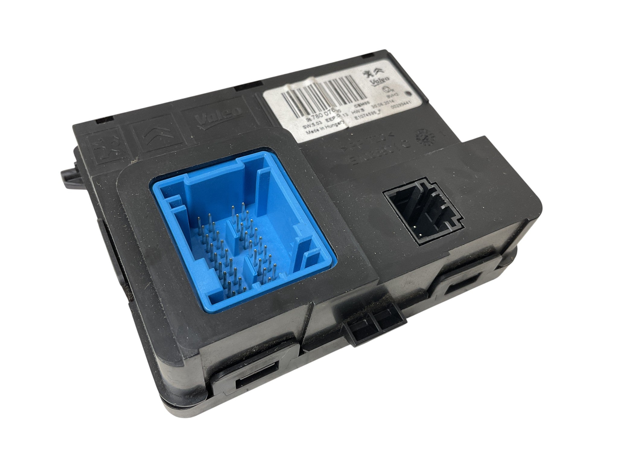 Centralita clima Peugeot 308 II Citroen C4 Picasso II - 9678007680