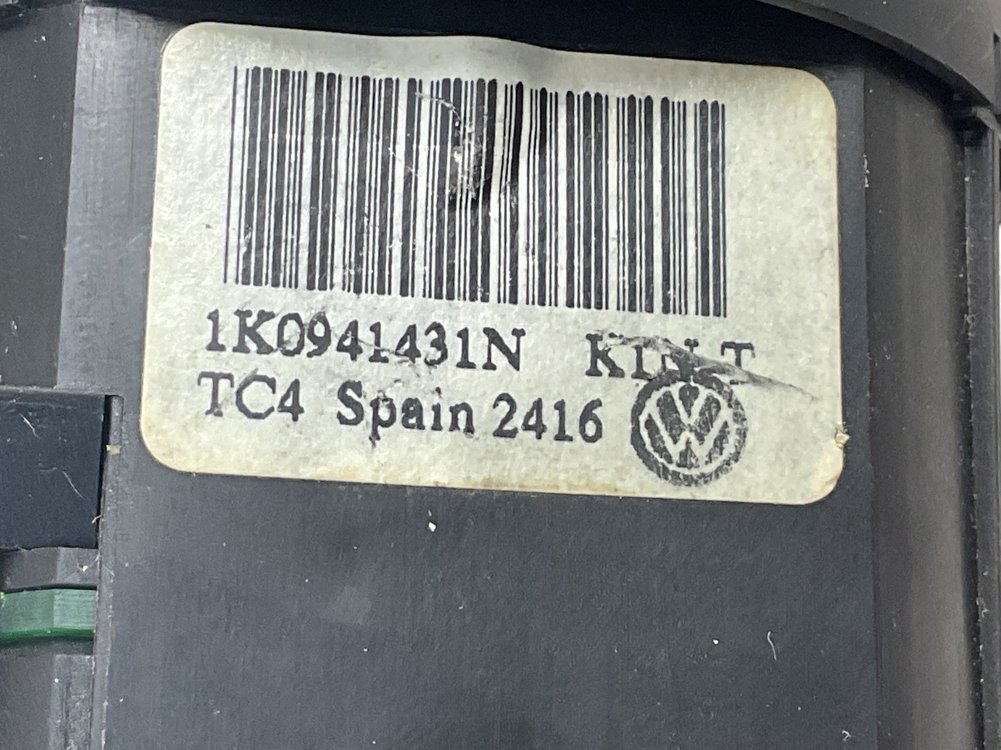 interruptor luces VW Passat 05-10